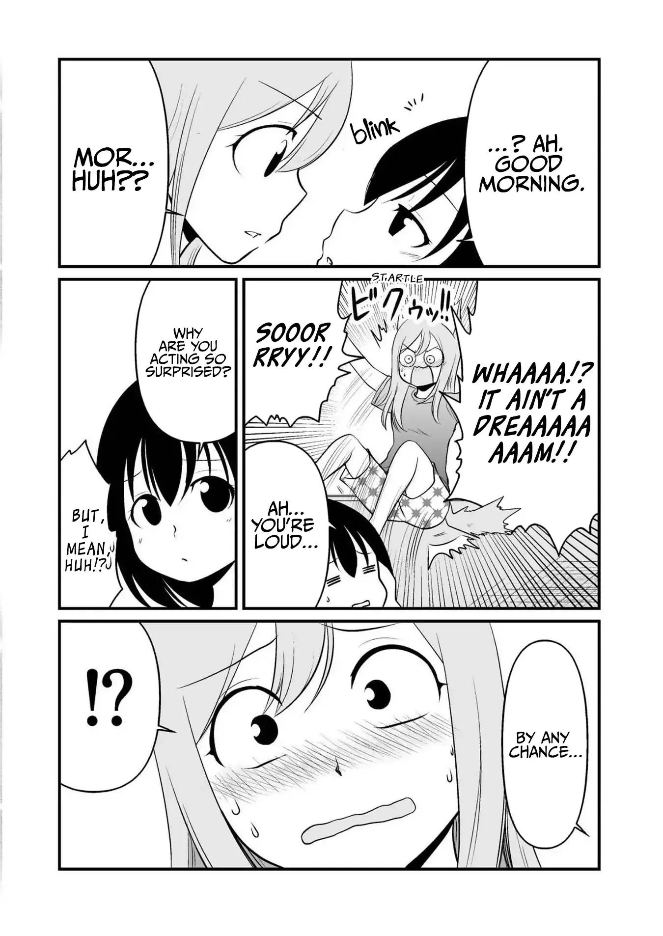 The Wolf and Her Little Red Riding Hood Chapter 65 page 10 - 