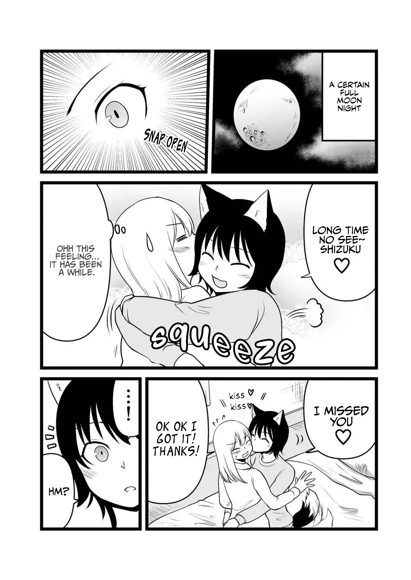The Wolf and Her Little Red Riding Hood Chapter 66 page 2 - 