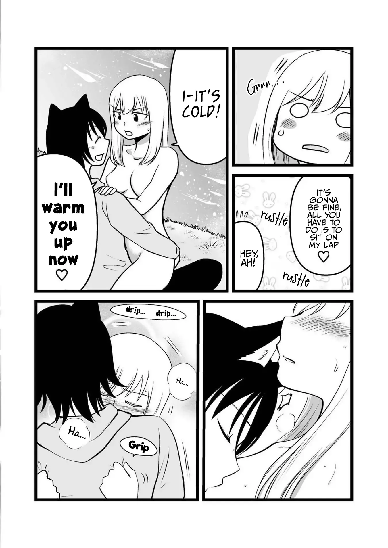 The Wolf and Her Little Red Riding Hood Chapter 66 page 11 - 