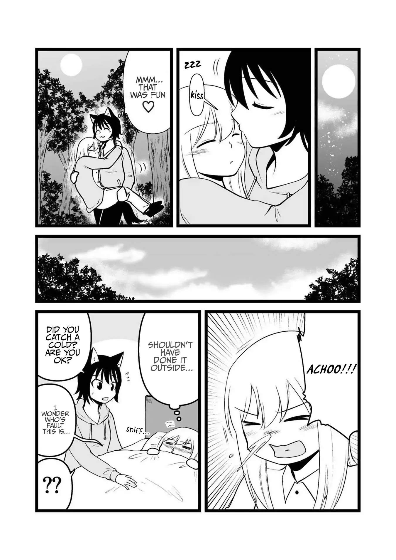 The Wolf and Her Little Red Riding Hood Chapter 66 page 13 - 