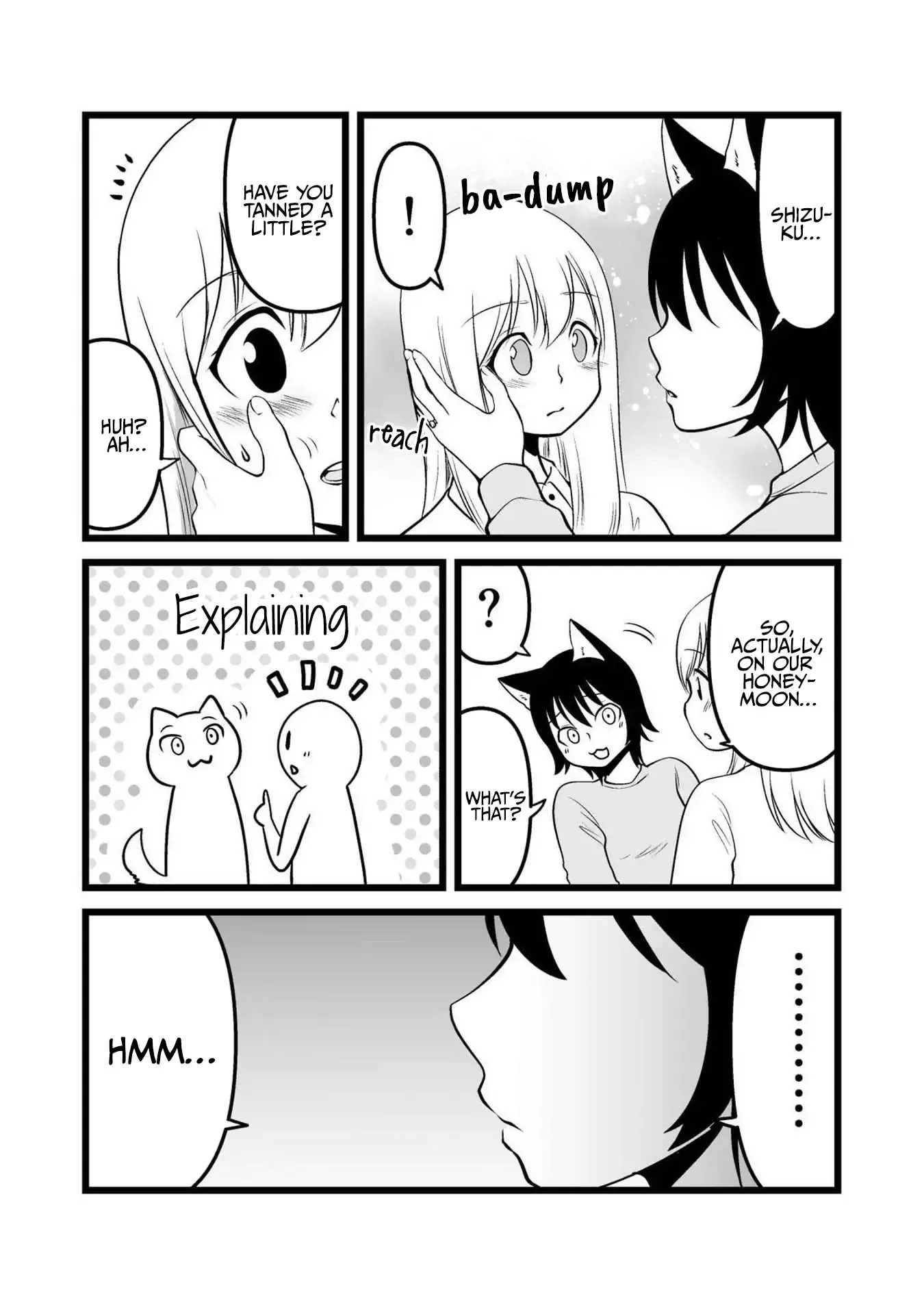 The Wolf and Her Little Red Riding Hood Chapter 66 page 3 - 