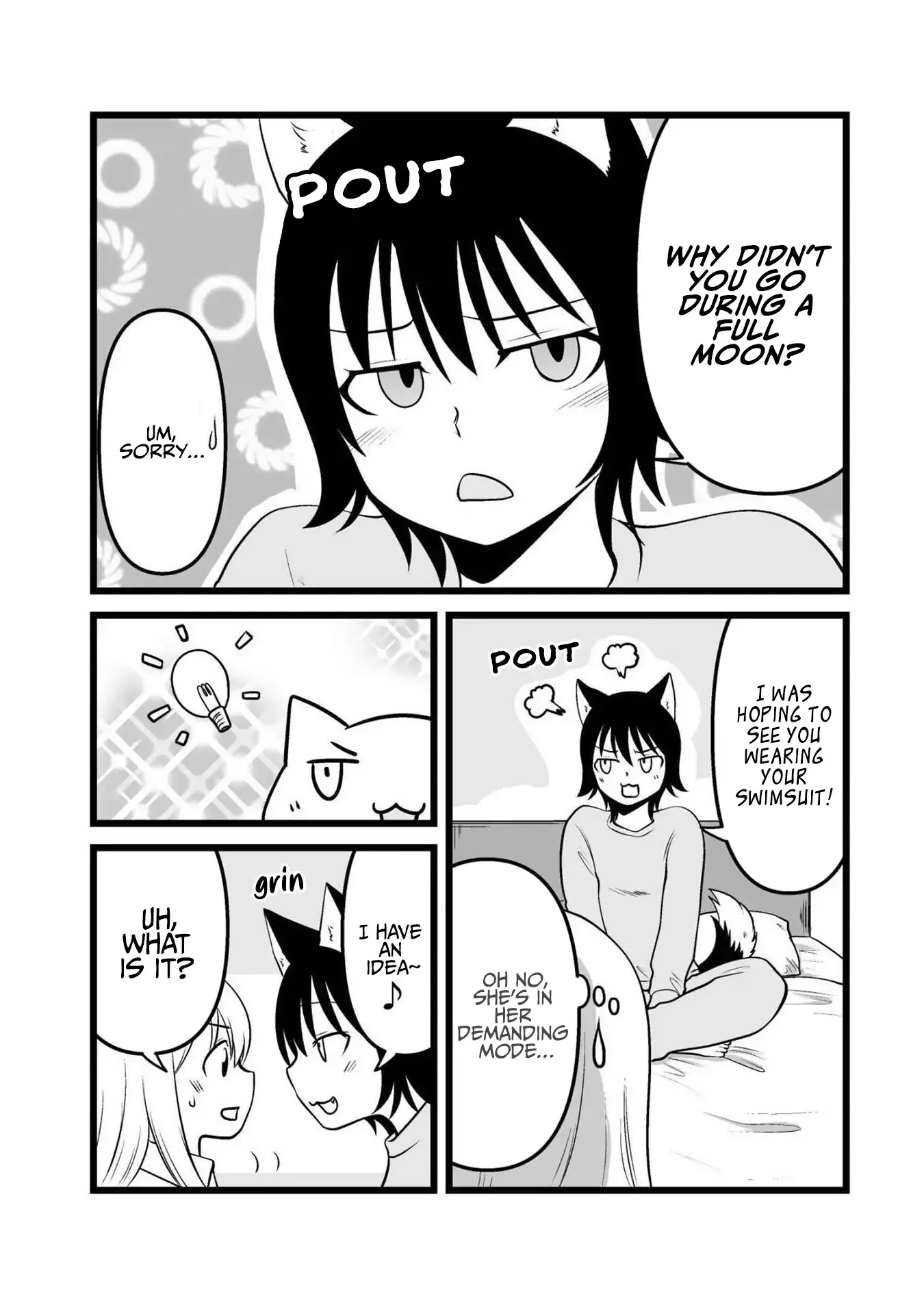The Wolf and Her Little Red Riding Hood Chapter 66 page 4 - 