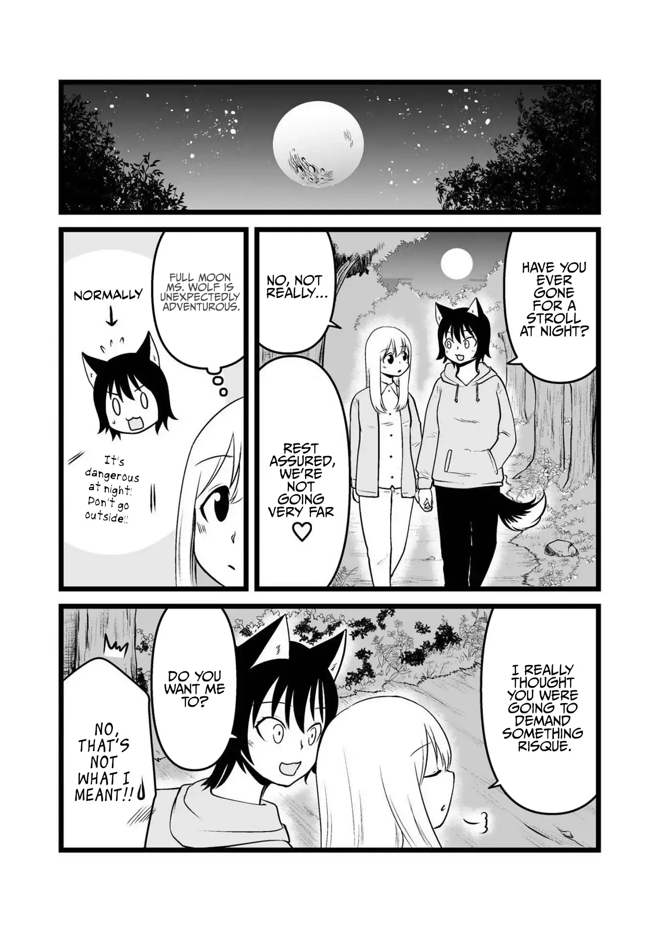 The Wolf and Her Little Red Riding Hood Chapter 66 page 5 - 