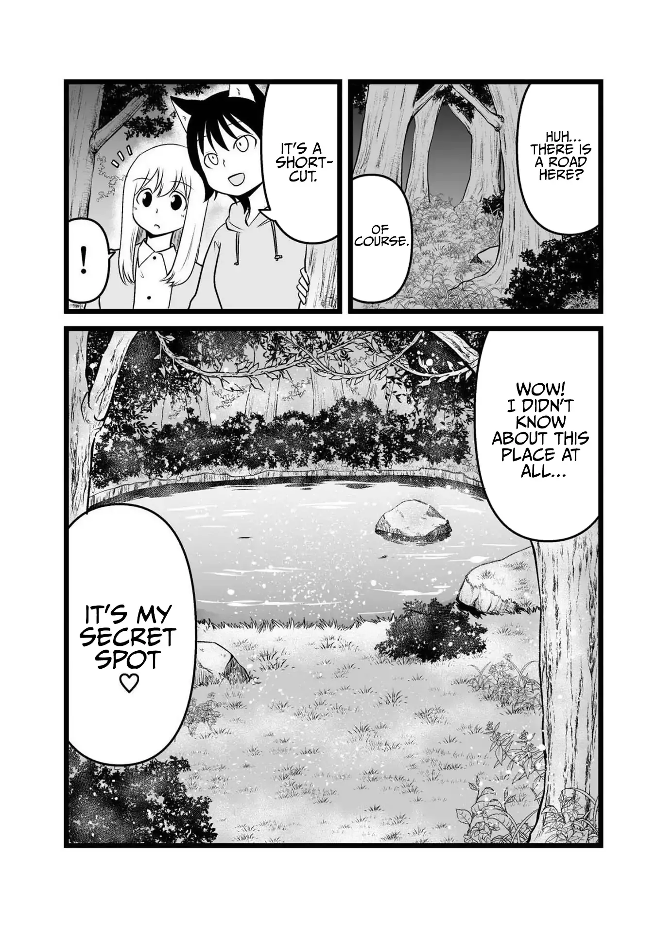 The Wolf and Her Little Red Riding Hood Chapter 66 page 6 - 