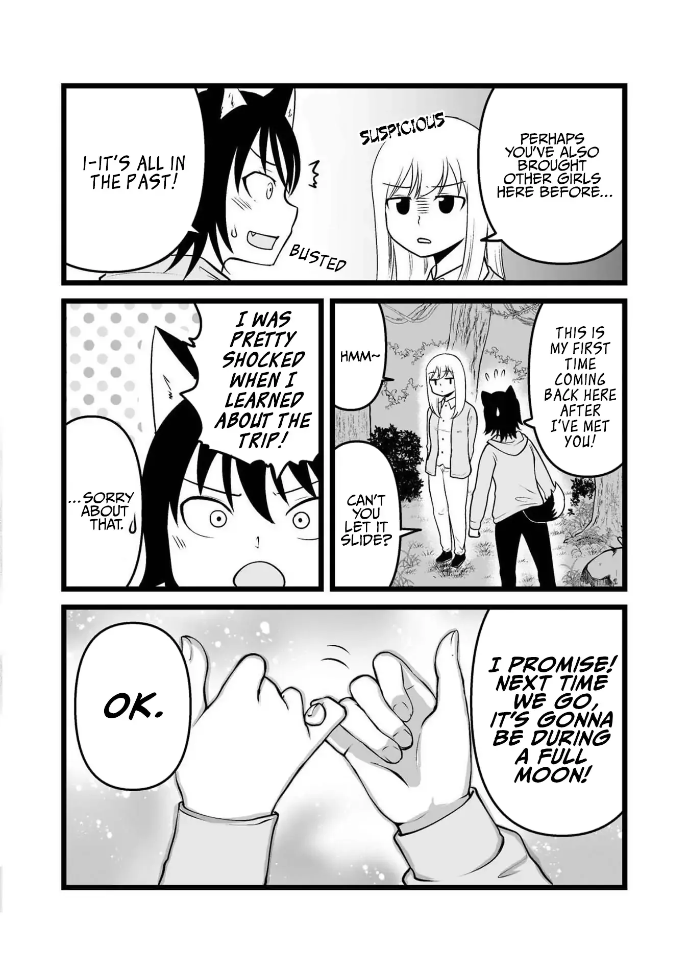 The Wolf and Her Little Red Riding Hood Chapter 66 page 7 - 