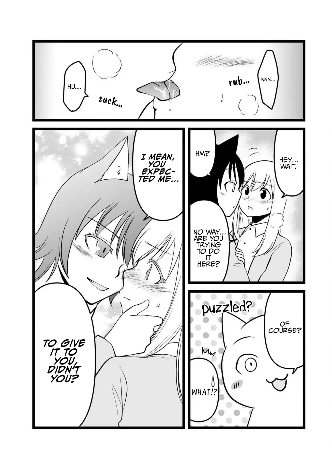 The Wolf and Her Little Red Riding Hood Chapter 66 page 10 - 