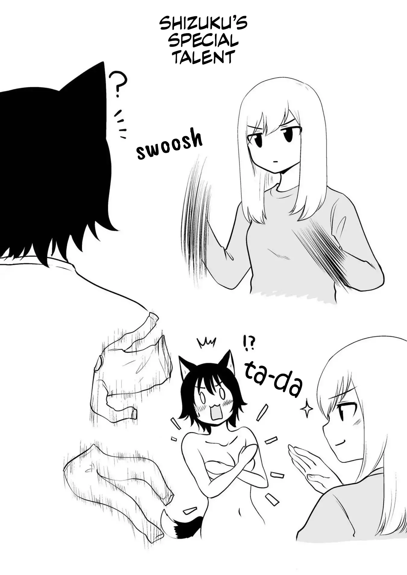 The Wolf and Her Little Red Riding Hood Chapter 67 page 14 - 