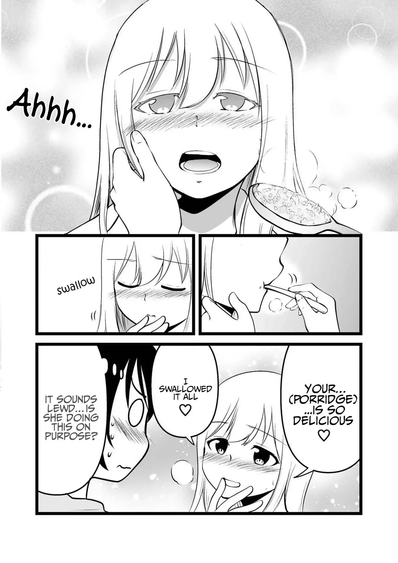 The Wolf and Her Little Red Riding Hood Chapter 67 page 5 - 