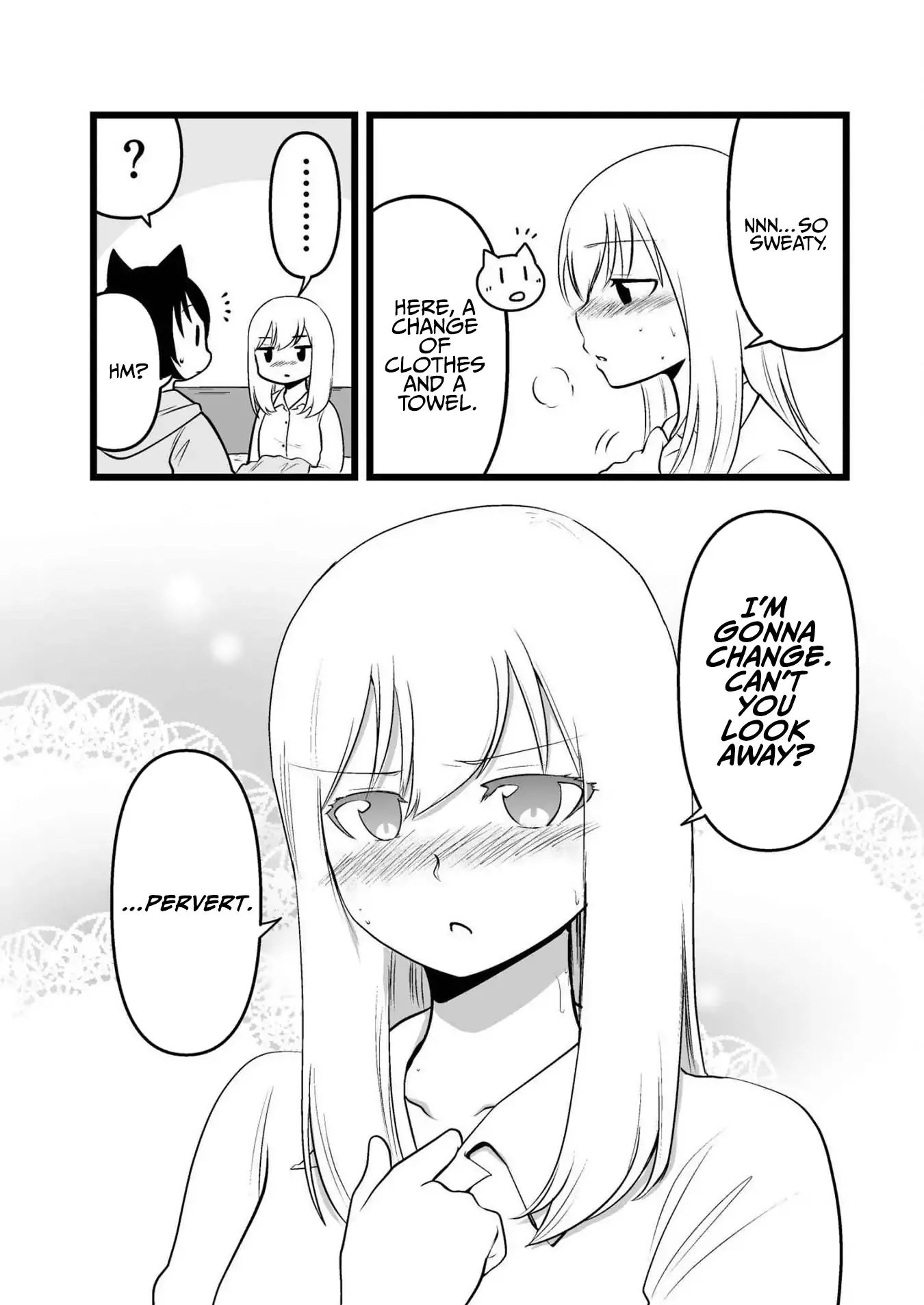The Wolf and Her Little Red Riding Hood Chapter 67 page 6 - 