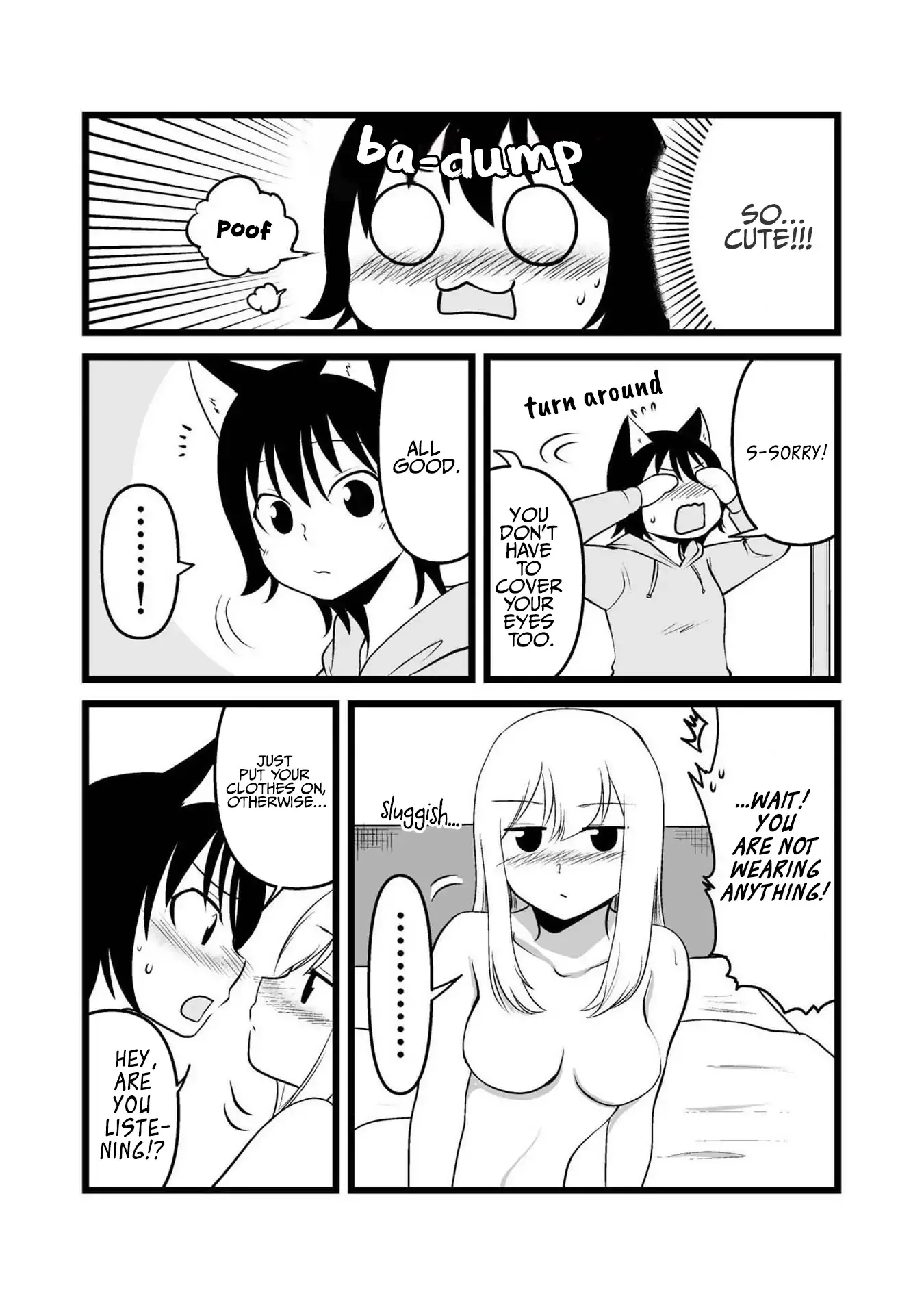 The Wolf and Her Little Red Riding Hood Chapter 67 page 7 - 