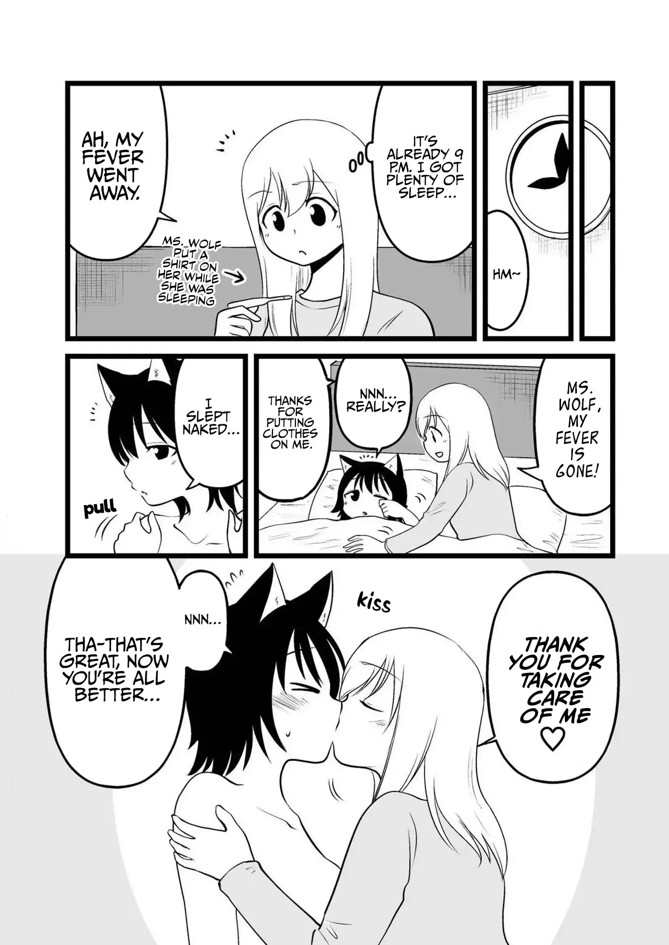 The Wolf and Her Little Red Riding Hood Chapter 67 page 10 - 