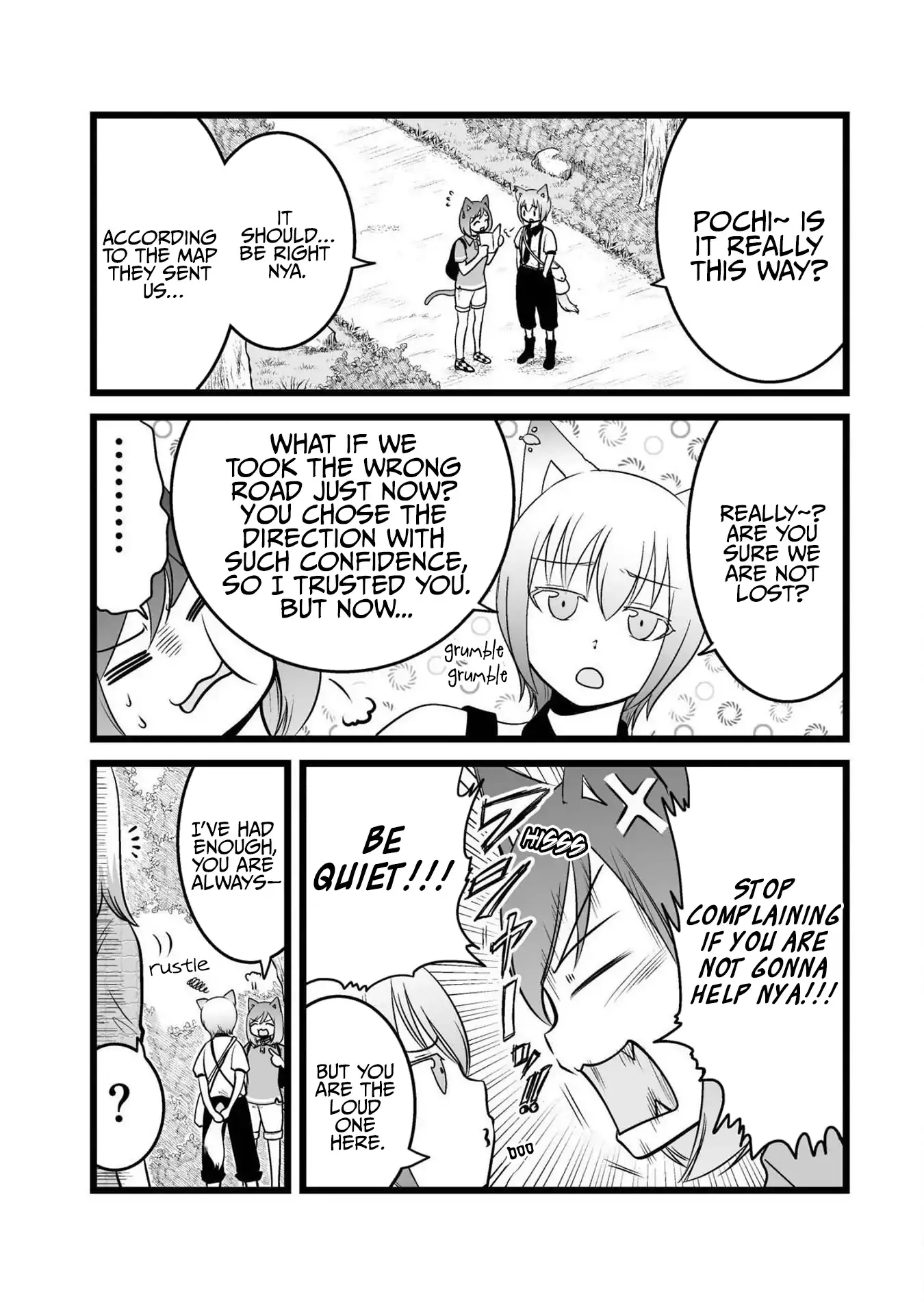 The Wolf and Her Little Red Riding Hood Chapter 68 page 2 - 