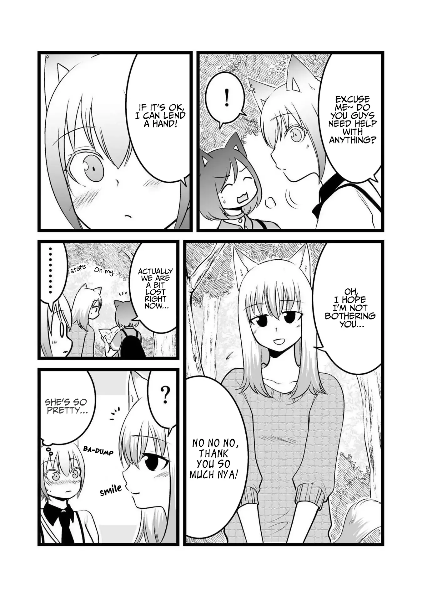 The Wolf and Her Little Red Riding Hood Chapter 68 page 3 - 