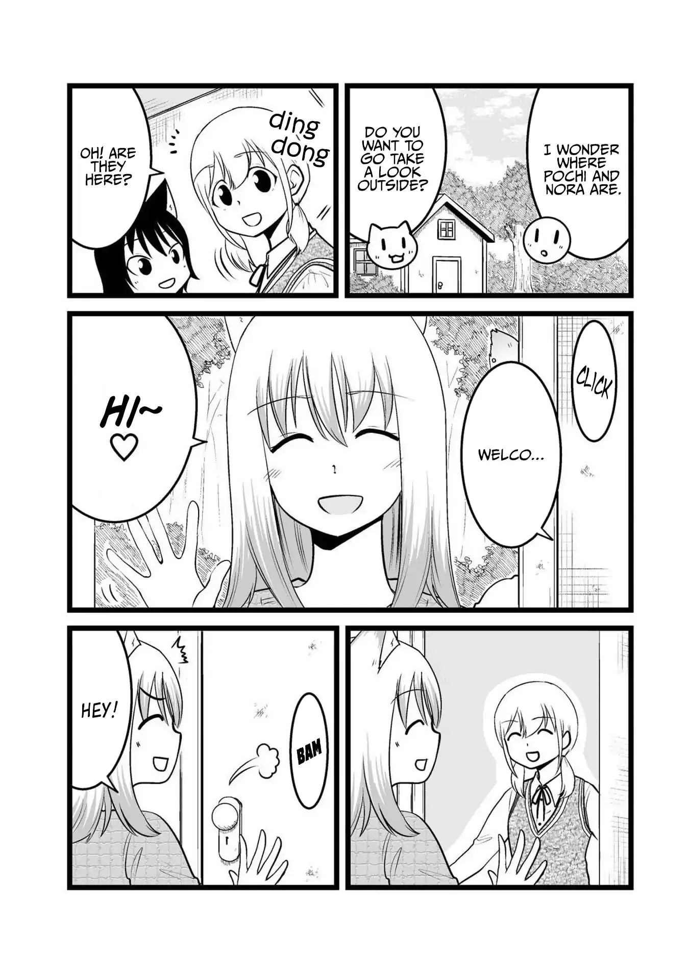 The Wolf and Her Little Red Riding Hood Chapter 68 page 4 - 