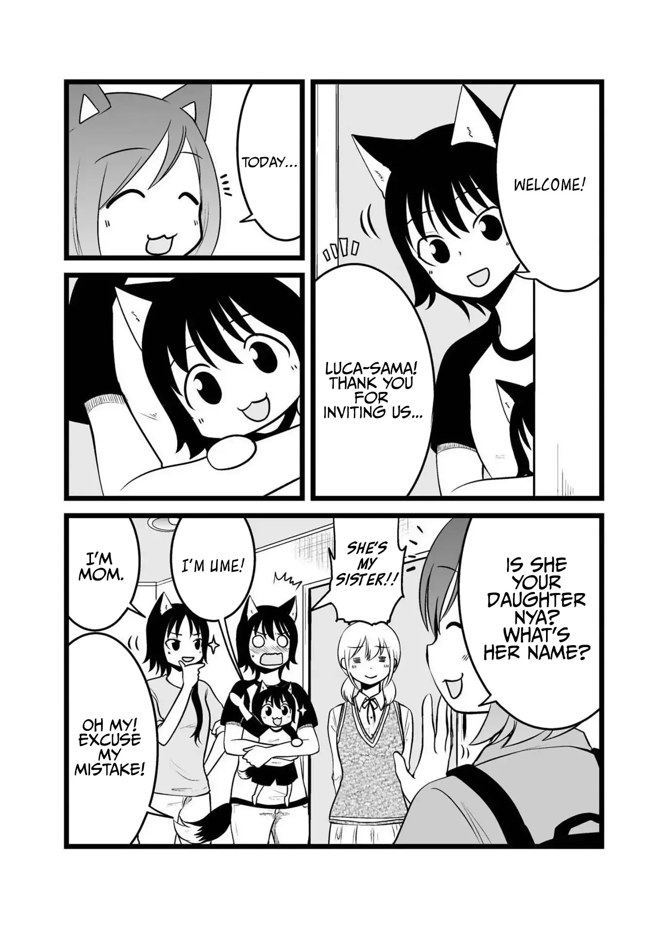 The Wolf and Her Little Red Riding Hood Chapter 68 page 6 - 