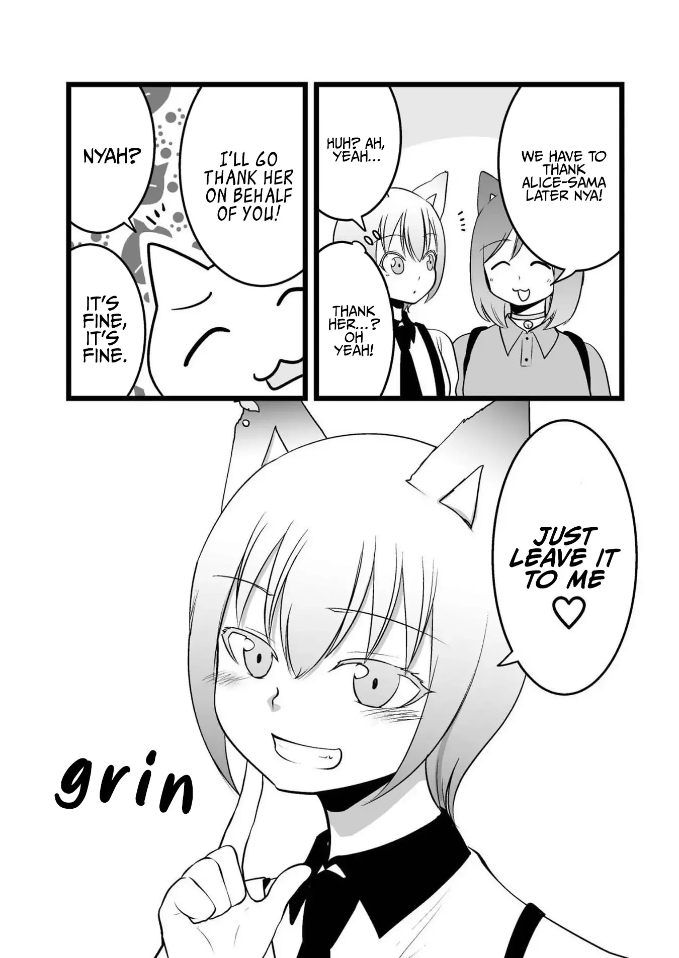 The Wolf and Her Little Red Riding Hood Chapter 68 page 8 - 
