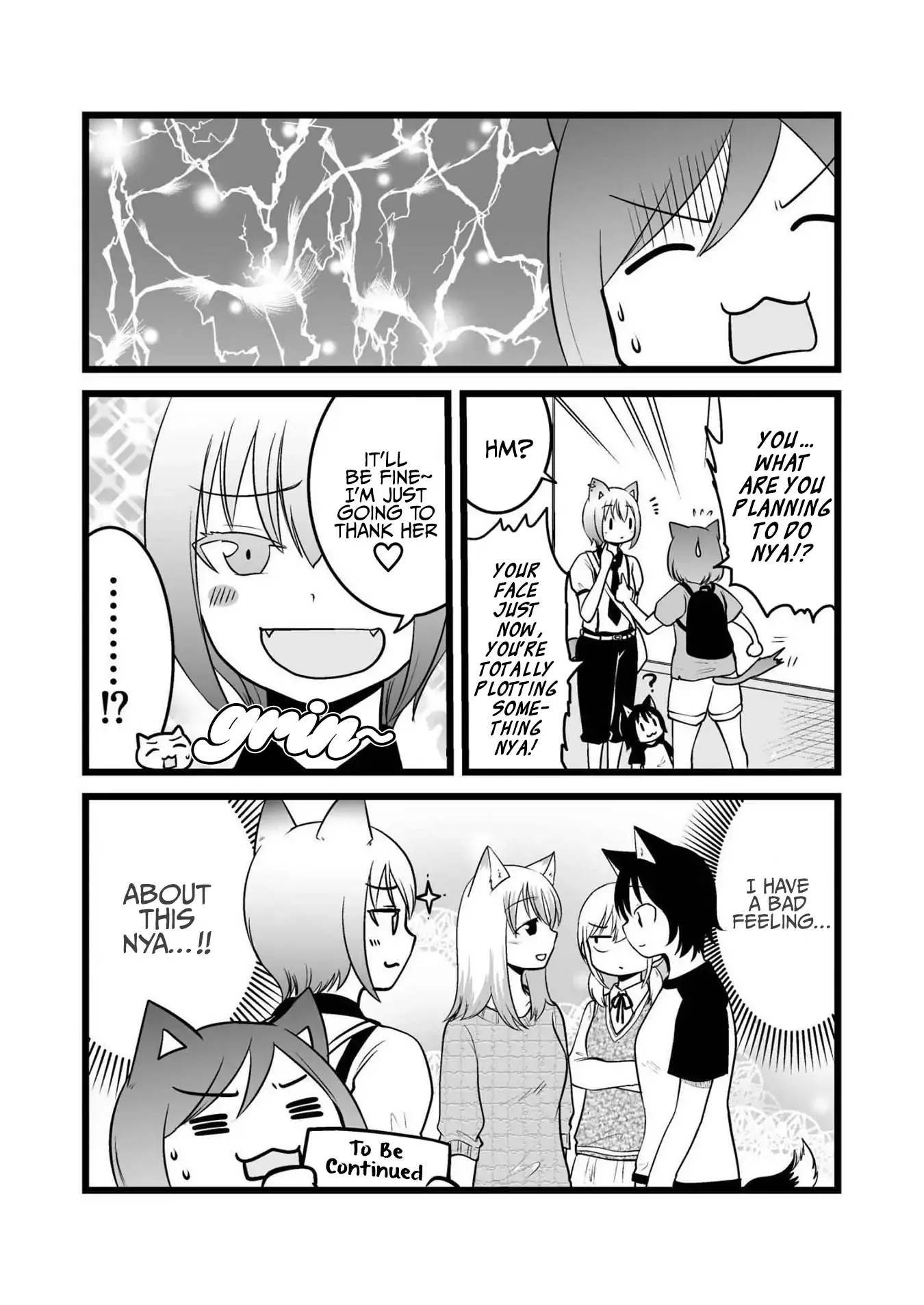 The Wolf and Her Little Red Riding Hood Chapter 68 page 9 - 
