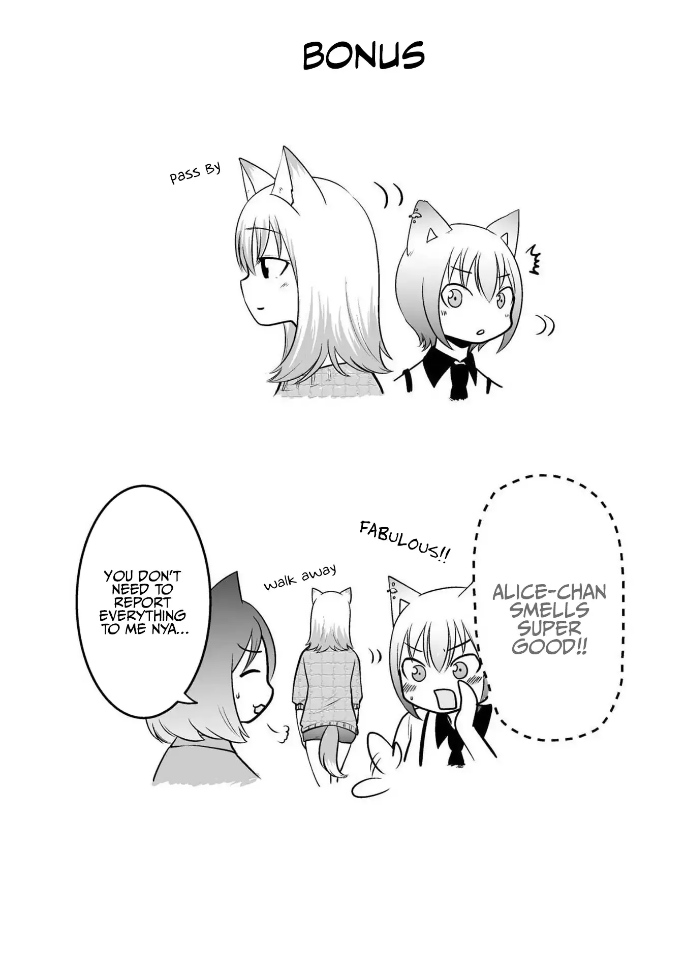 The Wolf and Her Little Red Riding Hood Chapter 68 page 10 - 