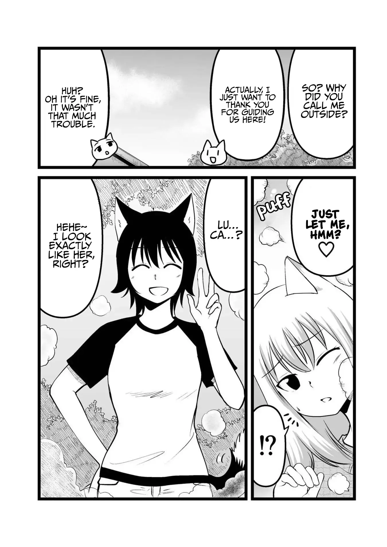 The Wolf and Her Little Red Riding Hood Chapter 69 page 2 - 