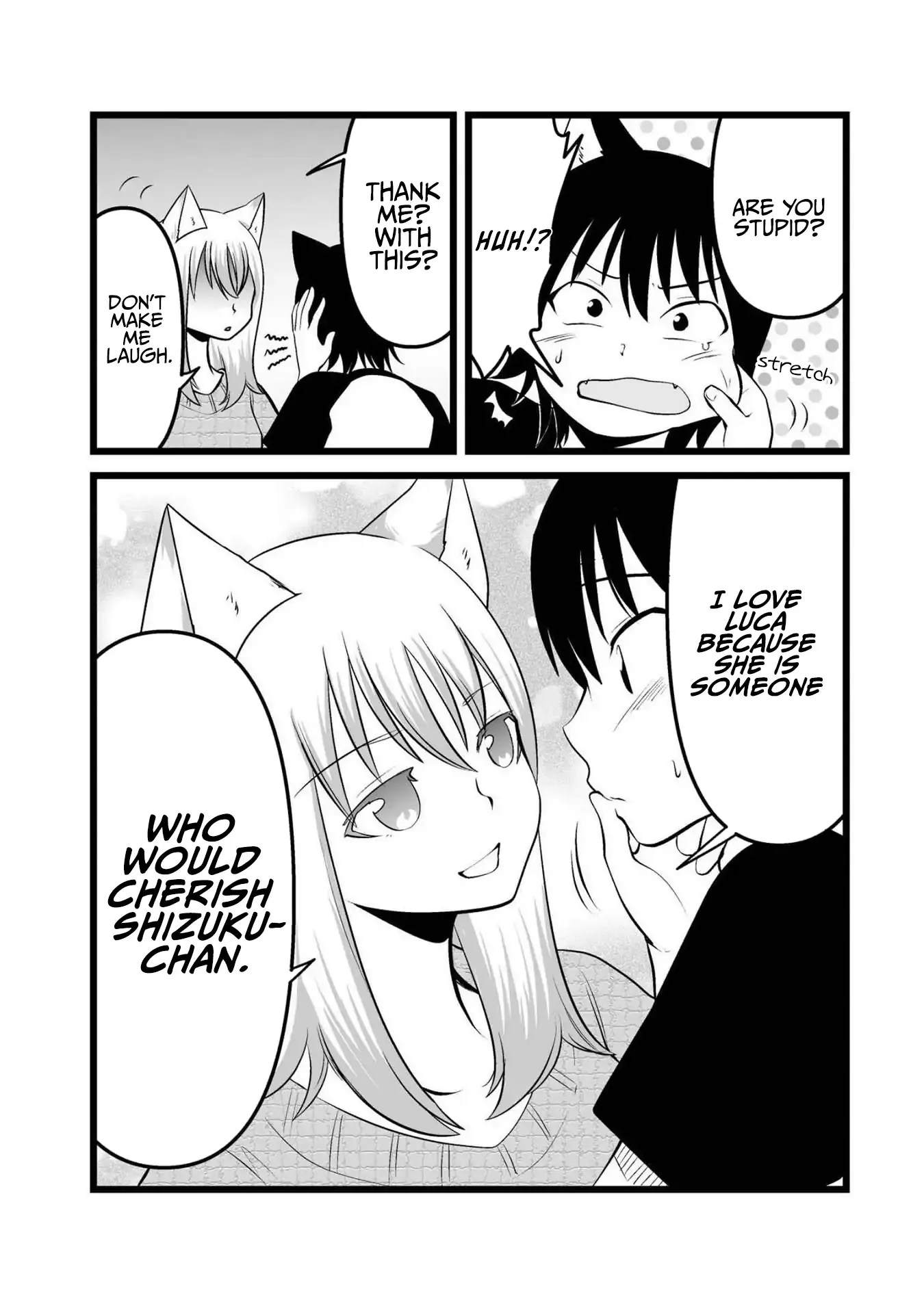 The Wolf and Her Little Red Riding Hood Chapter 69 page 4 - 