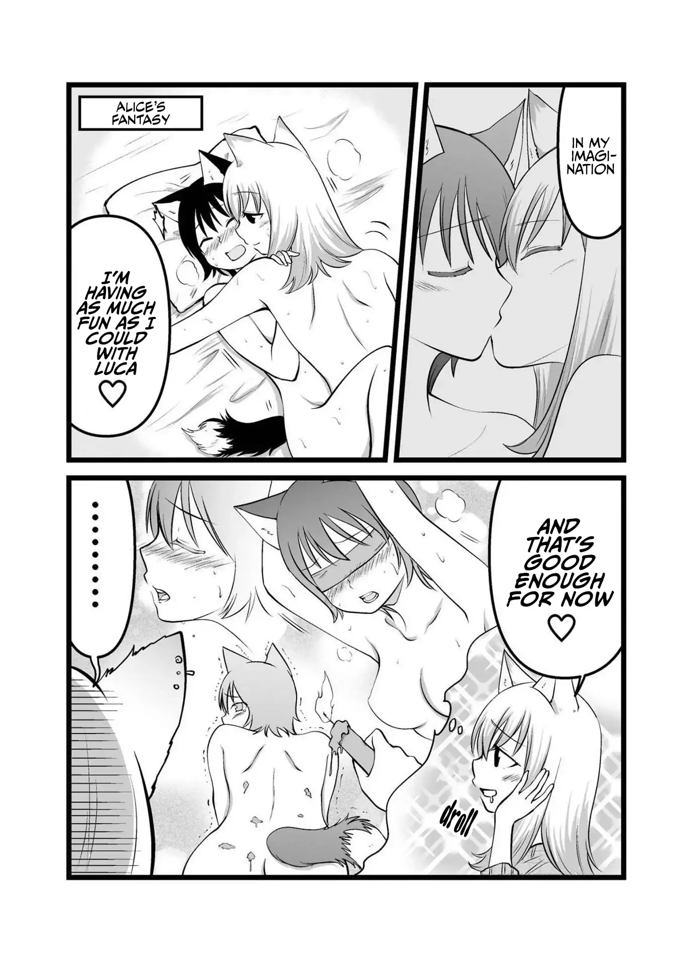 The Wolf and Her Little Red Riding Hood Chapter 69 page 6 - 