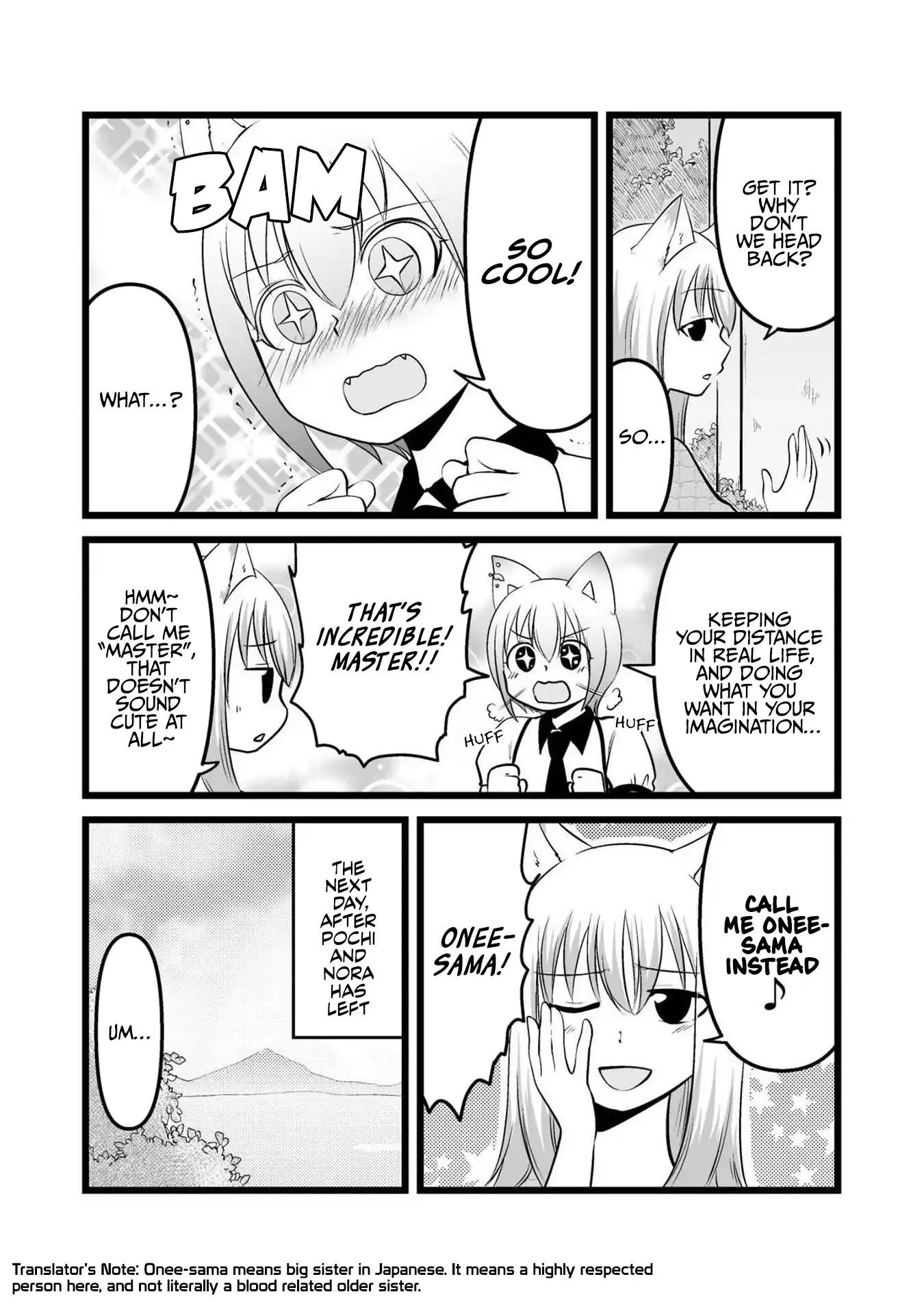 The Wolf and Her Little Red Riding Hood Chapter 69 page 7 - 