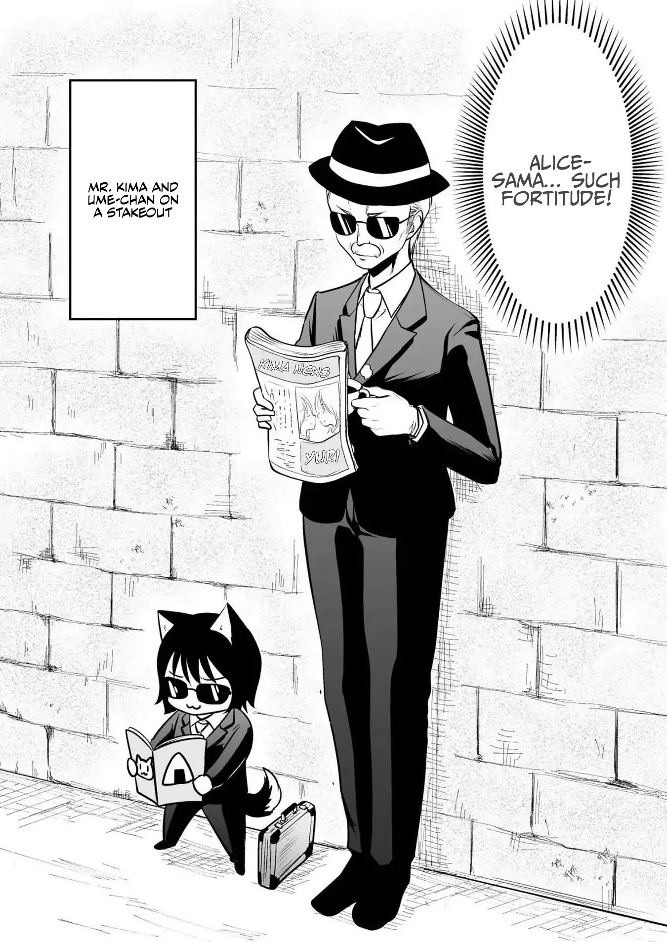 The Wolf and Her Little Red Riding Hood Chapter 69 page 10 - 