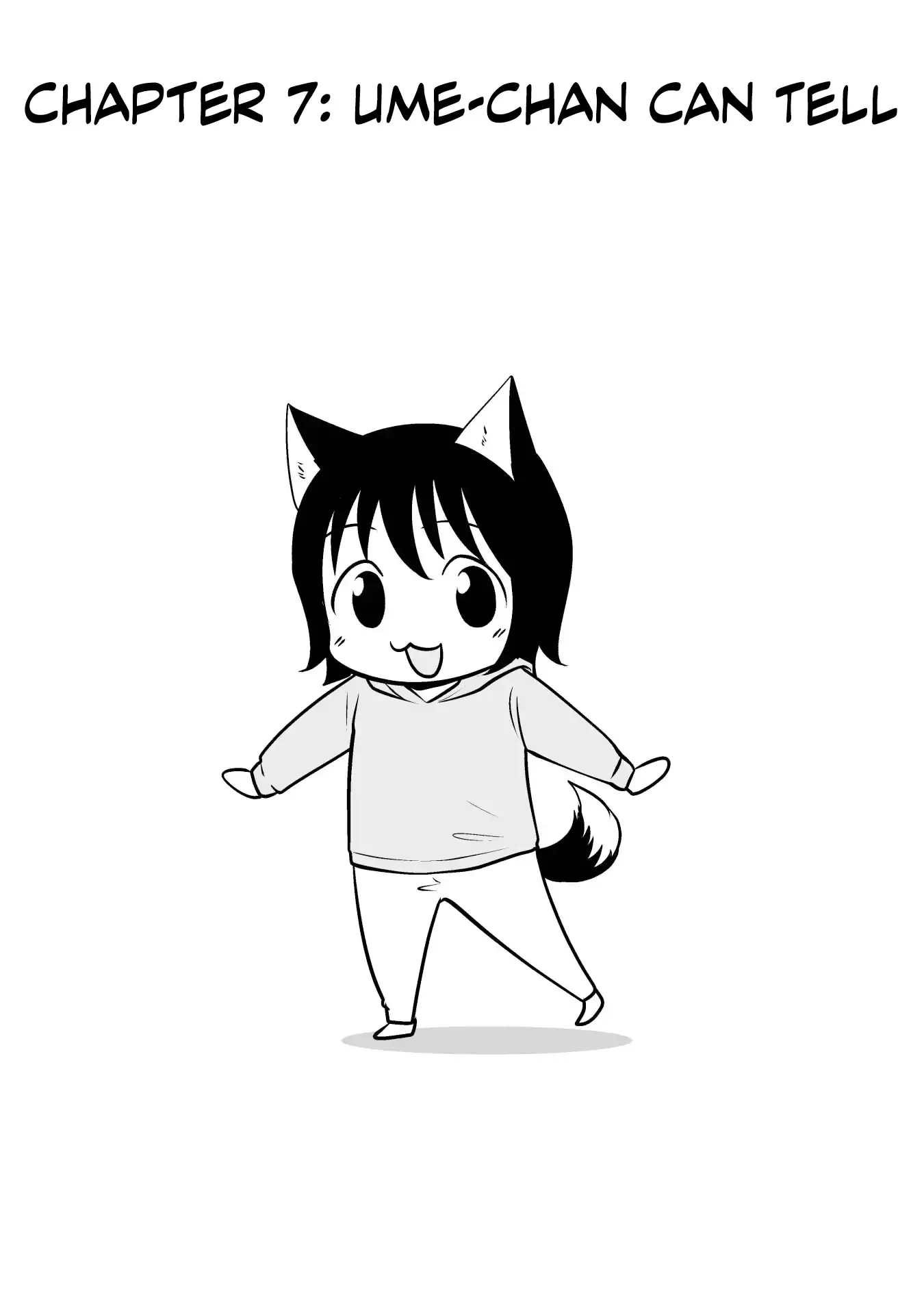 The Wolf and Her Little Red Riding Hood Chapter 7 page 1 - 