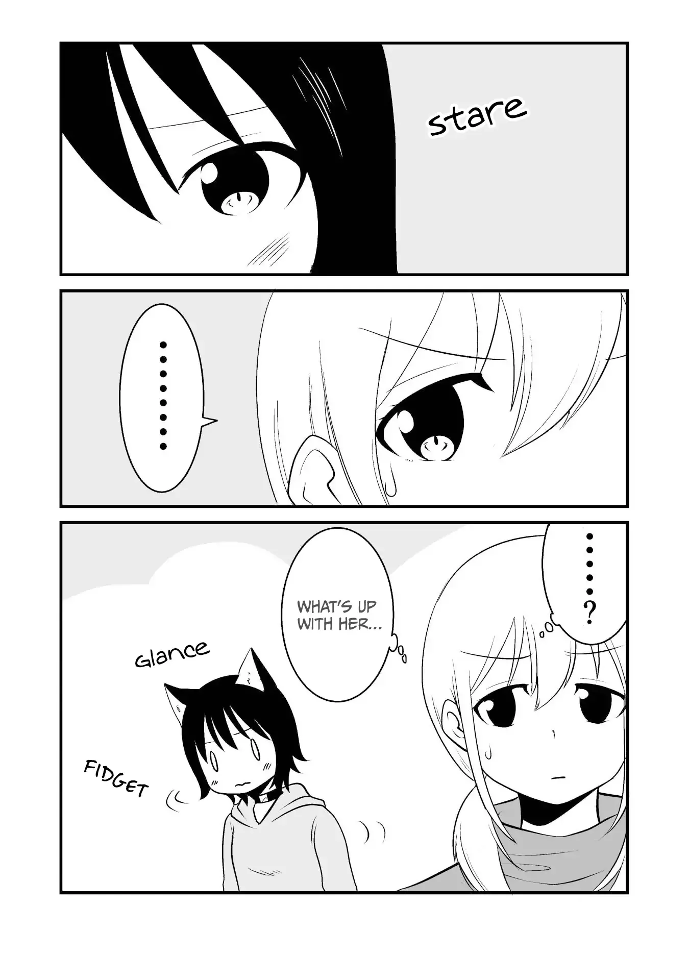 The Wolf and Her Little Red Riding Hood Chapter 7 page 2 - 