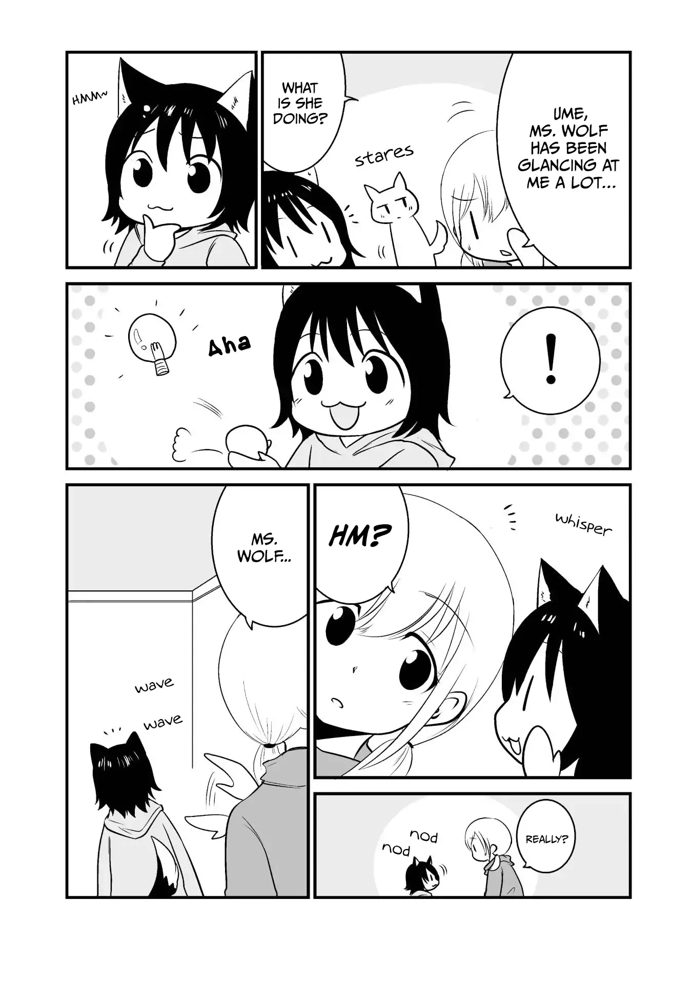 The Wolf and Her Little Red Riding Hood Chapter 7 page 3 - 