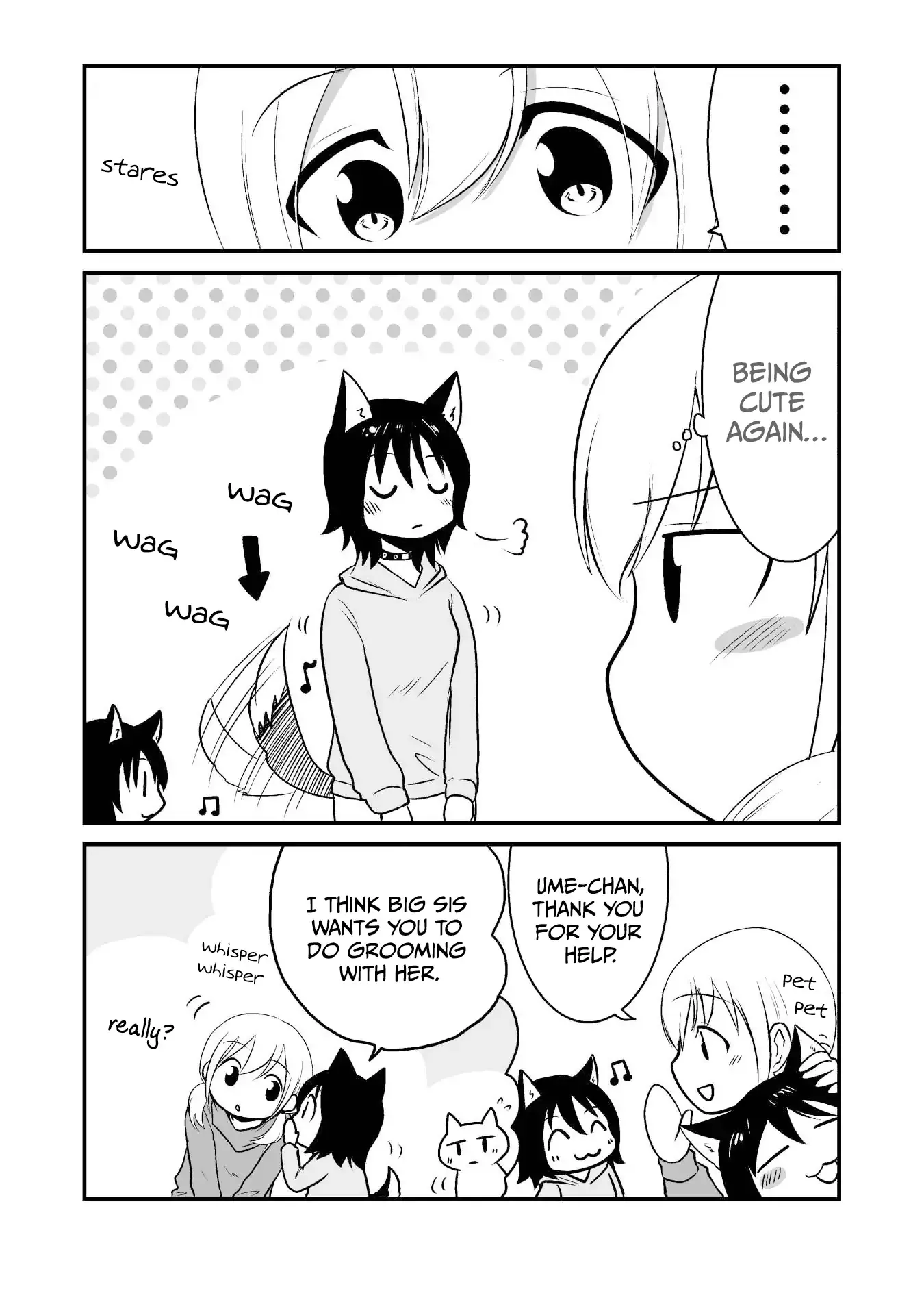 The Wolf and Her Little Red Riding Hood Chapter 7 page 5 - 