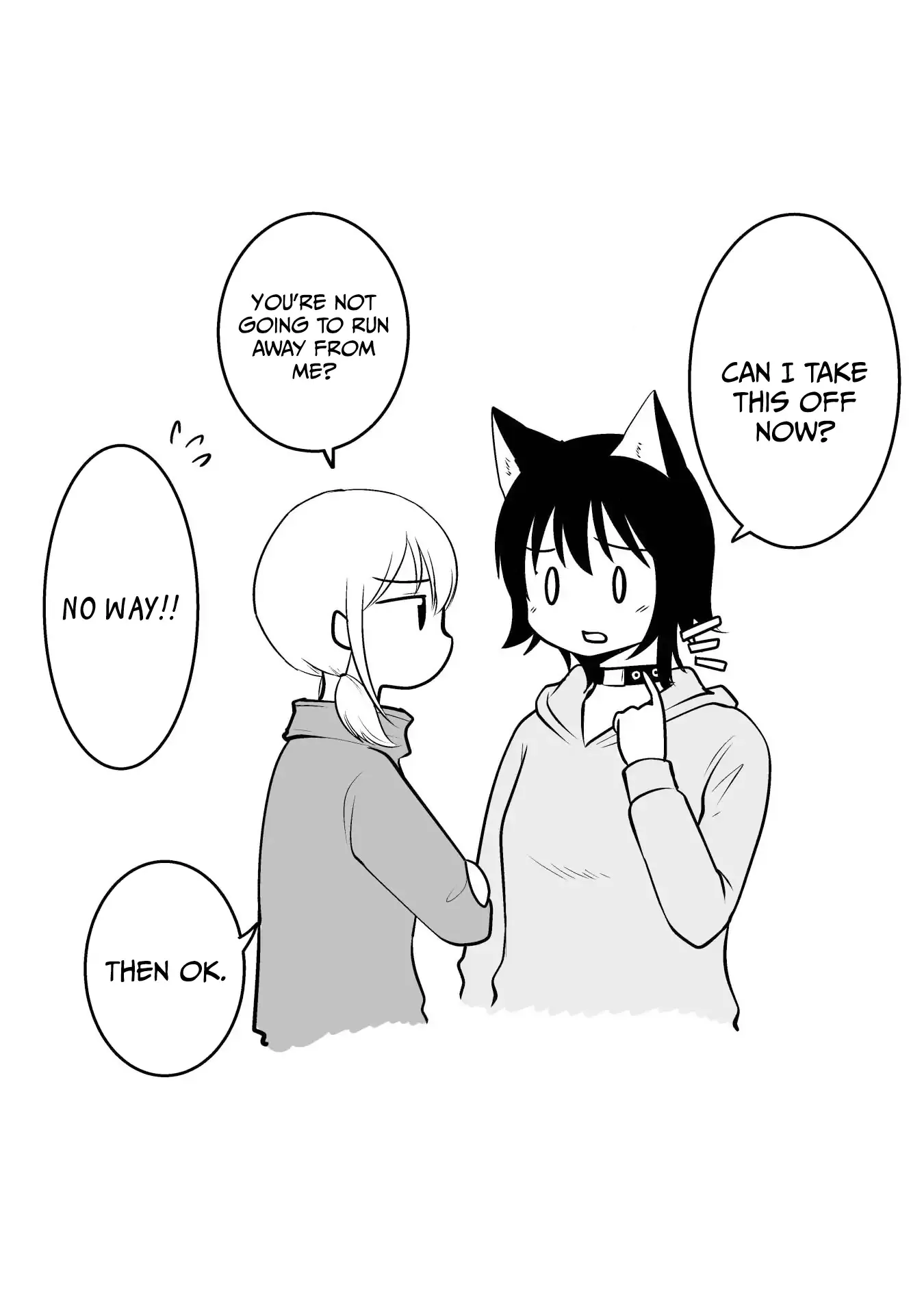 The Wolf and Her Little Red Riding Hood Chapter 7 page 6 - 