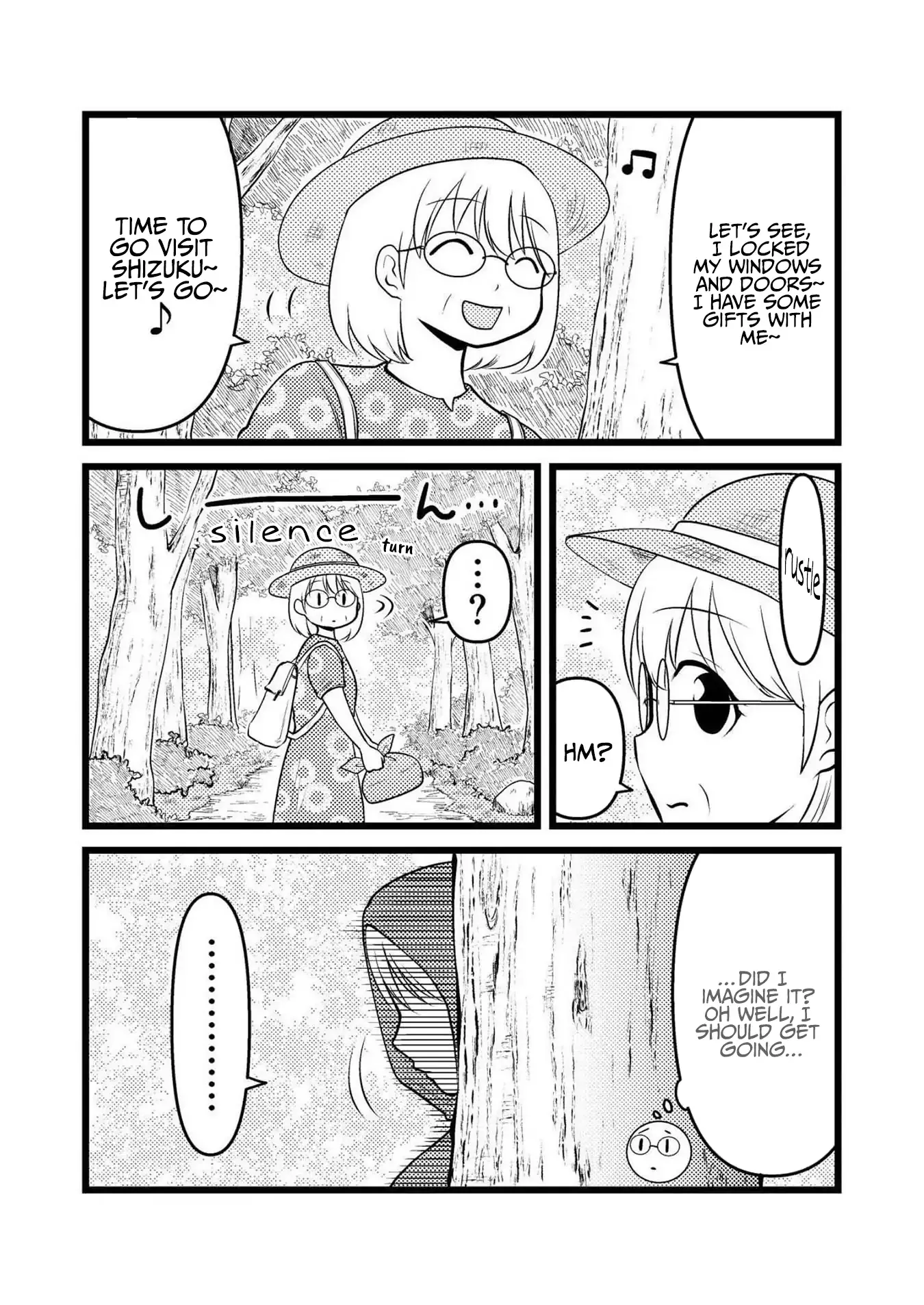 The Wolf and Her Little Red Riding Hood Chapter 70 page 2 - 