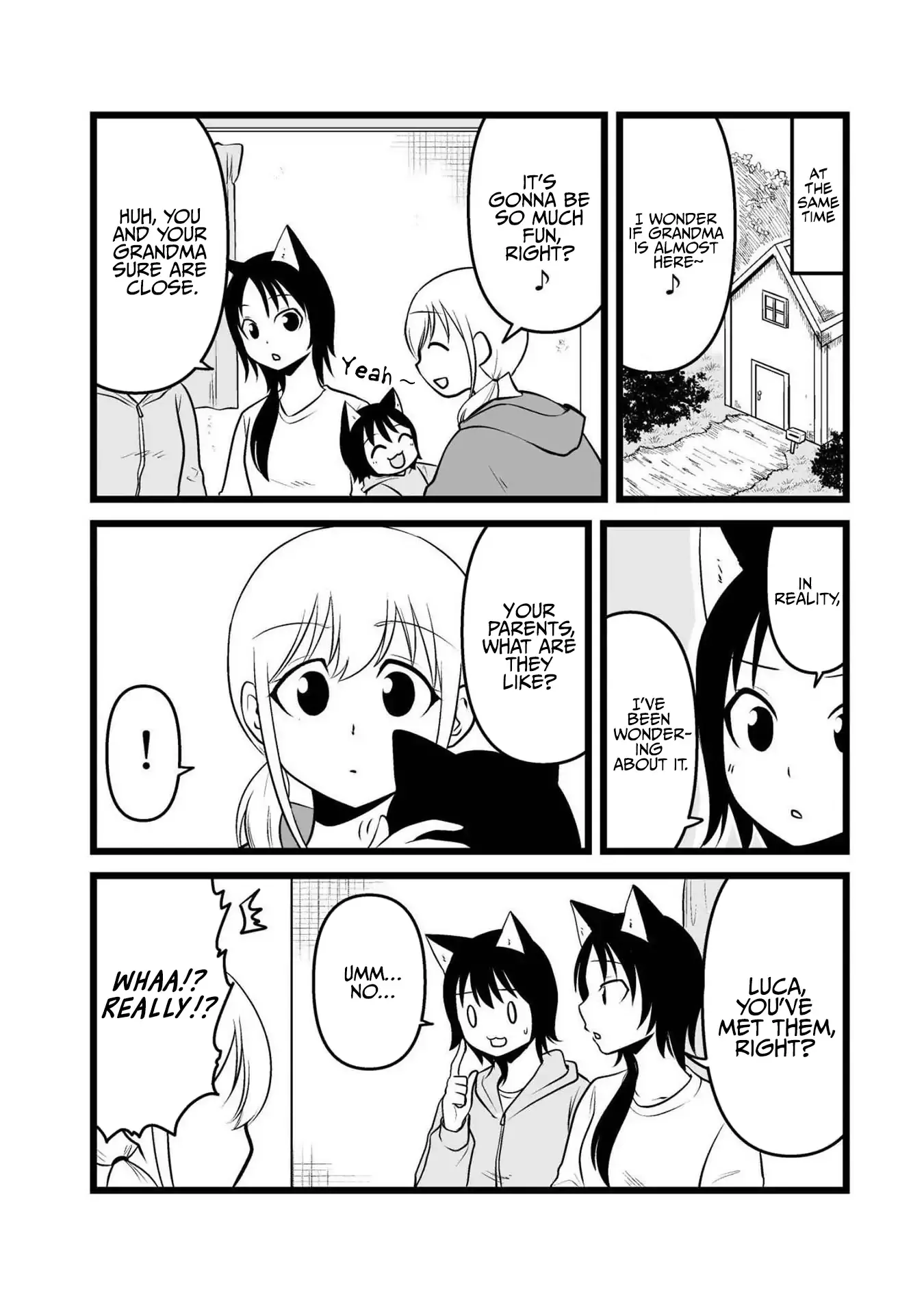 The Wolf and Her Little Red Riding Hood Chapter 70 page 3 - 