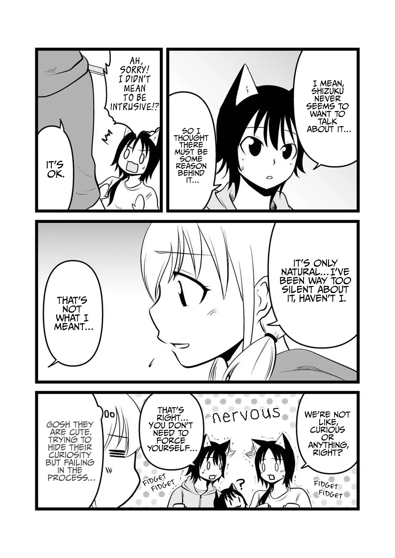 The Wolf and Her Little Red Riding Hood Chapter 70 page 4 - 