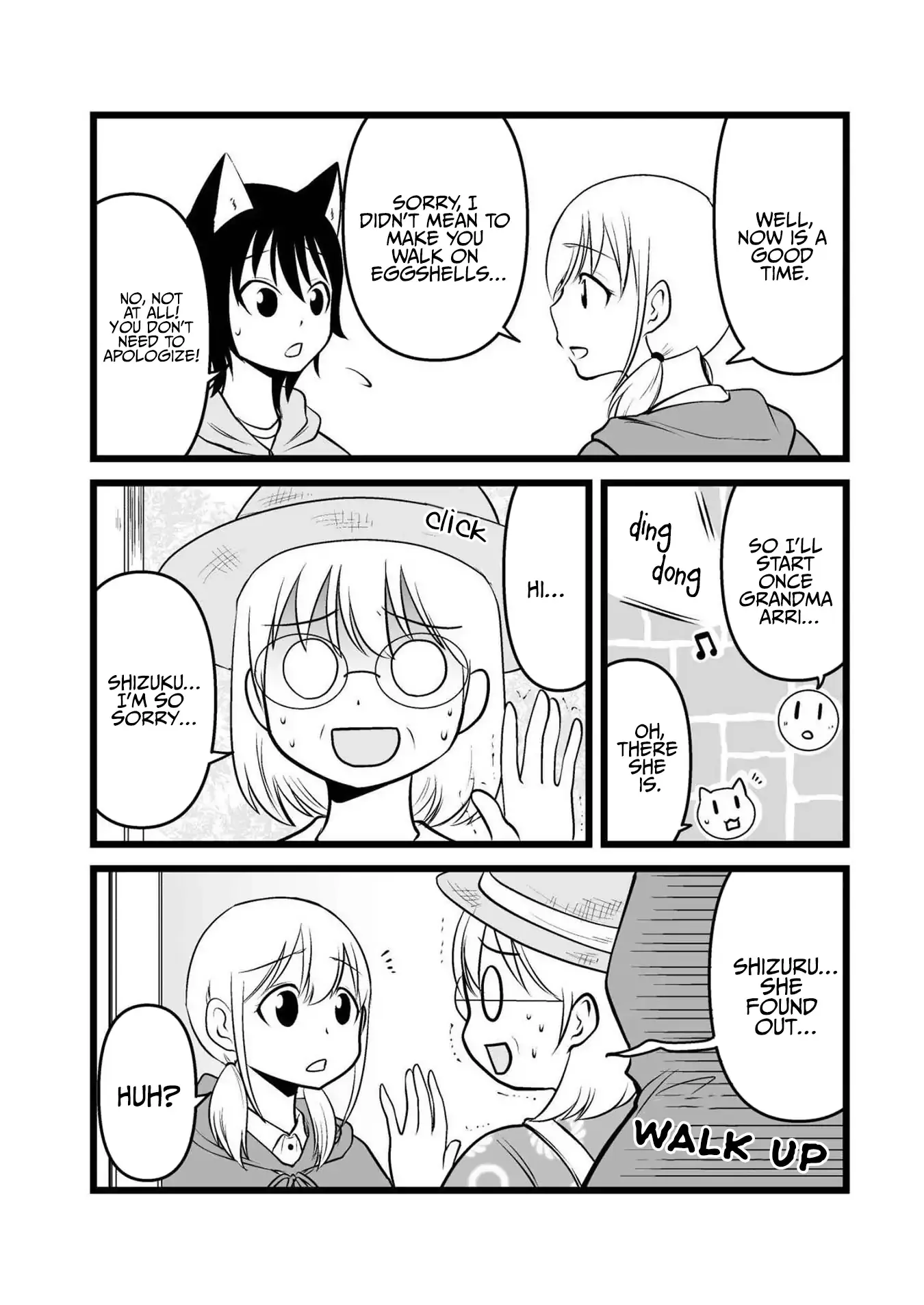 The Wolf and Her Little Red Riding Hood Chapter 70 page 5 - 