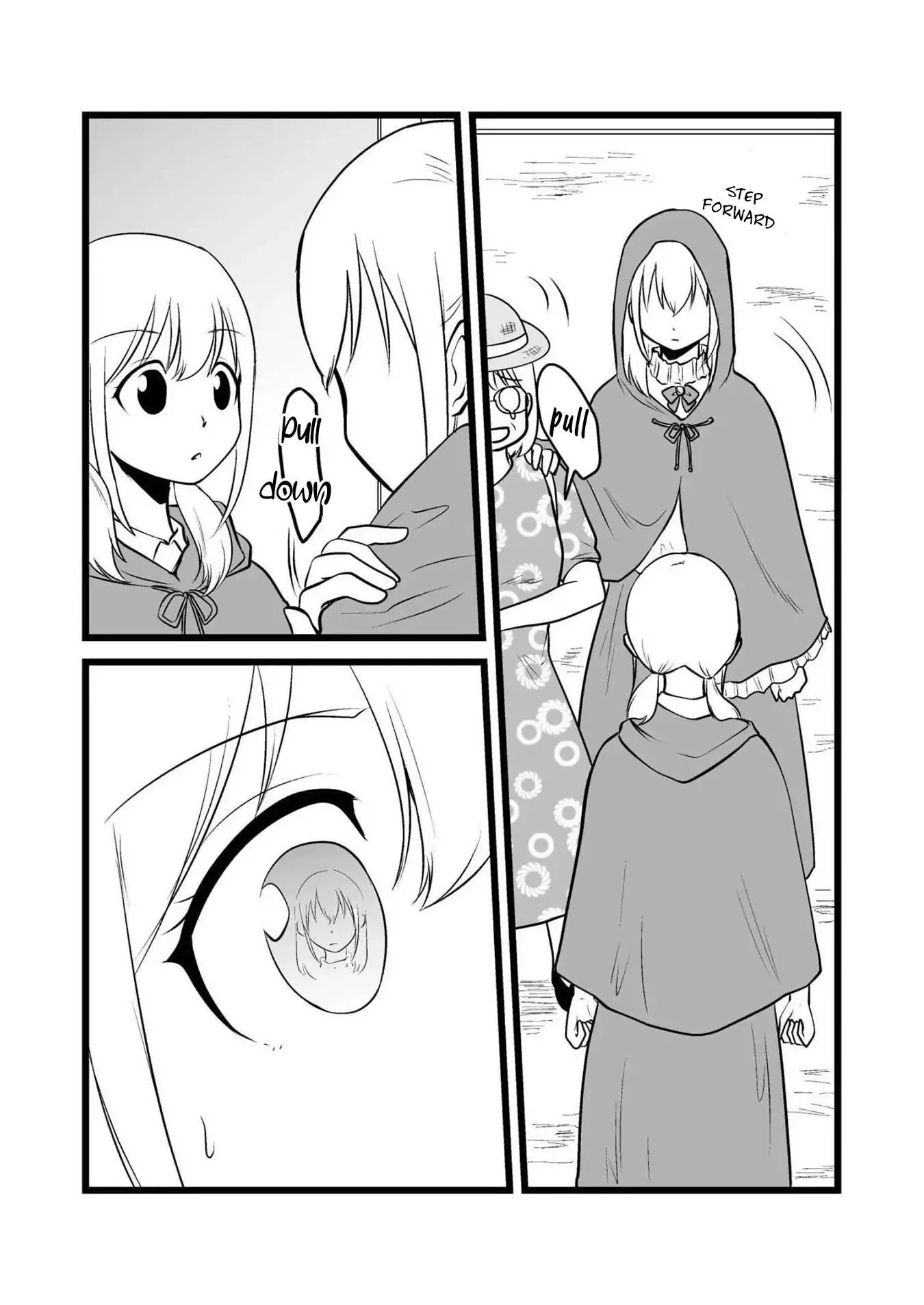 The Wolf and Her Little Red Riding Hood Chapter 70 page 6 - 