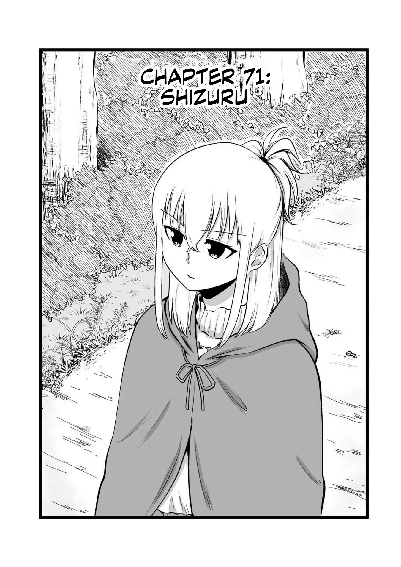 The Wolf and Her Little Red Riding Hood Chapter 71 page 1 - 