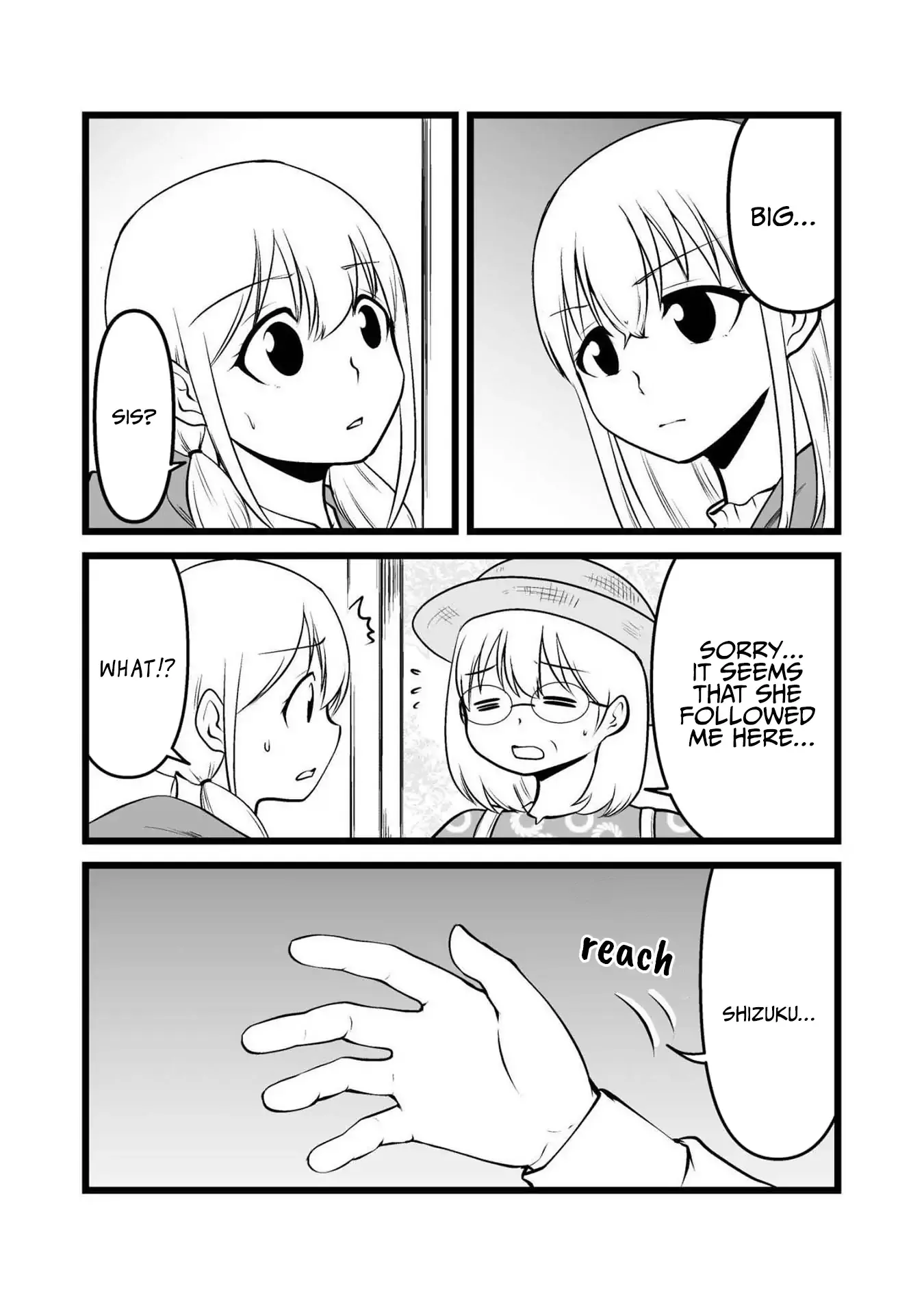 The Wolf and Her Little Red Riding Hood Chapter 71 page 2 - 