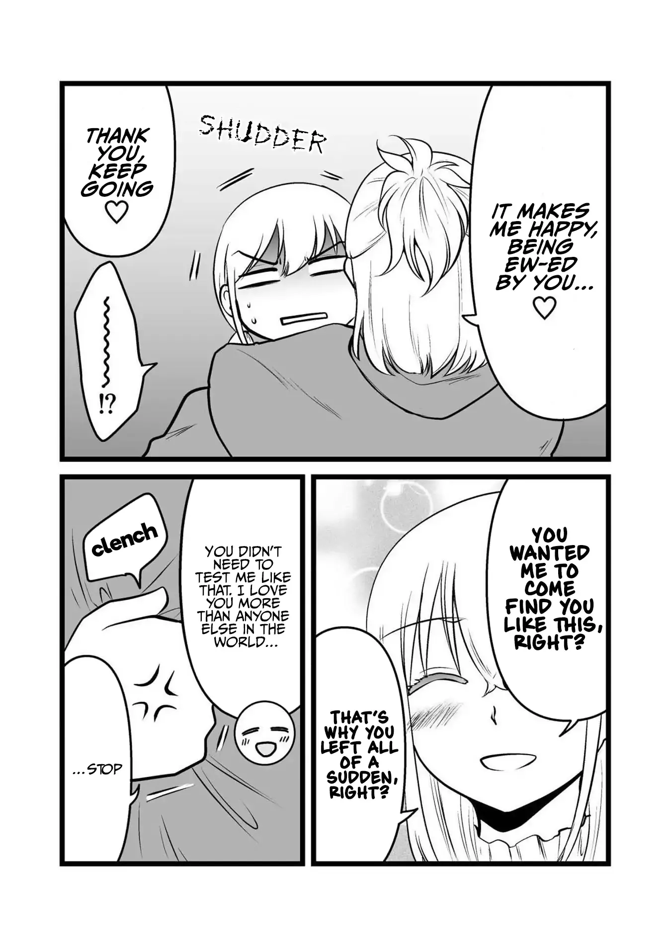 The Wolf and Her Little Red Riding Hood Chapter 71 page 4 - 