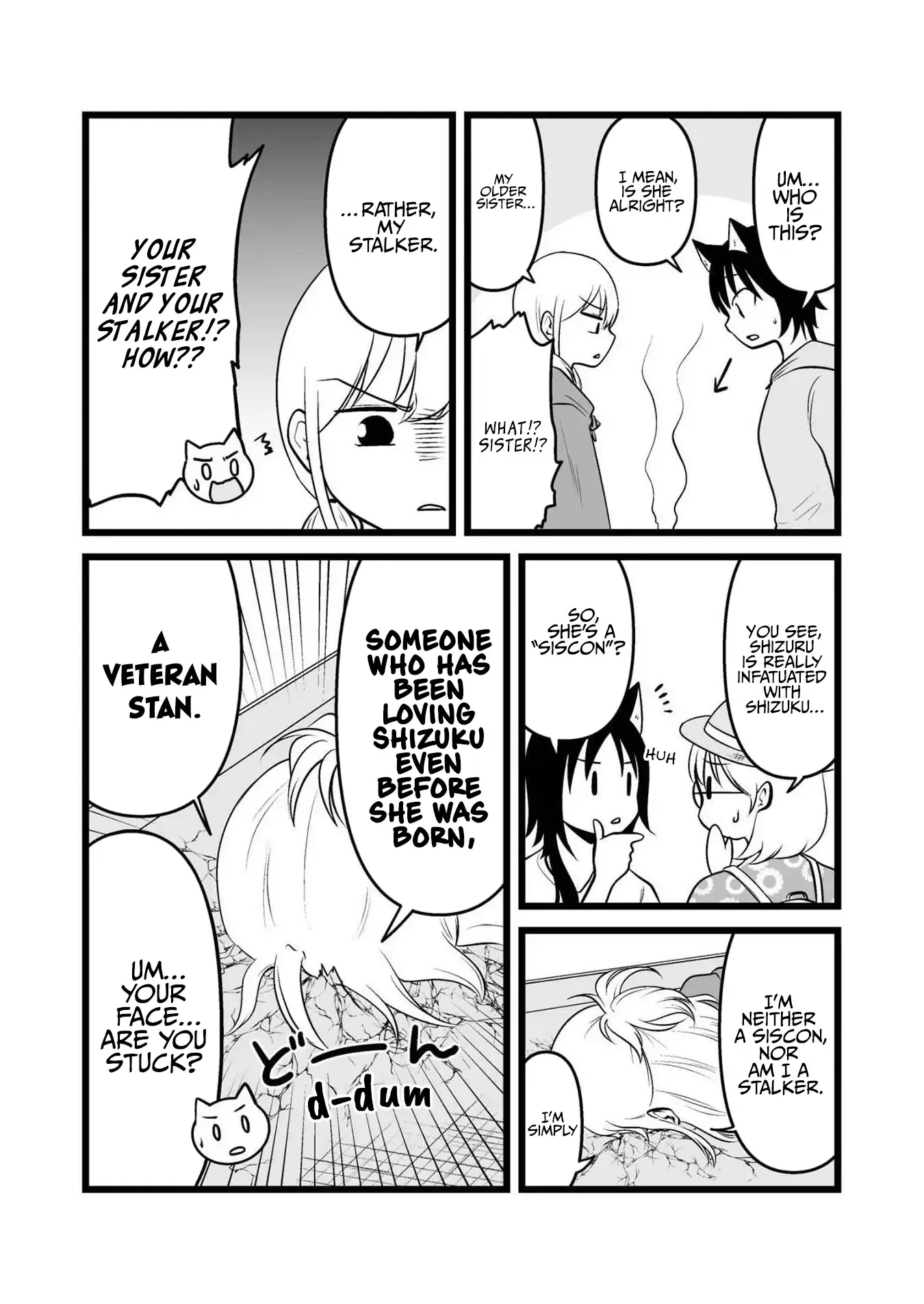 The Wolf and Her Little Red Riding Hood Chapter 71 page 6 - 