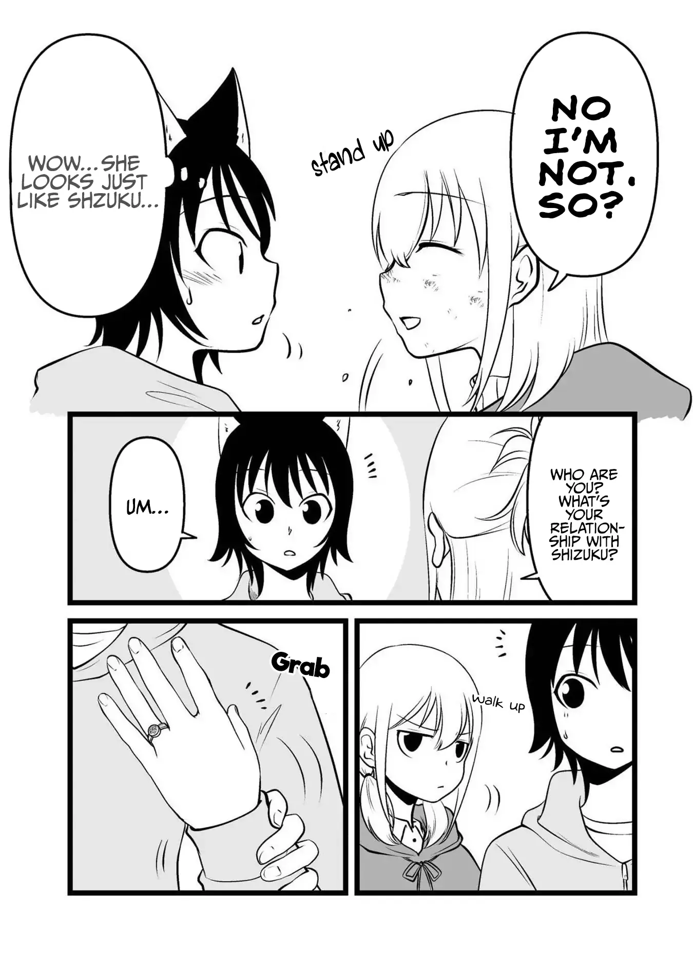 The Wolf and Her Little Red Riding Hood Chapter 71 page 7 - 
