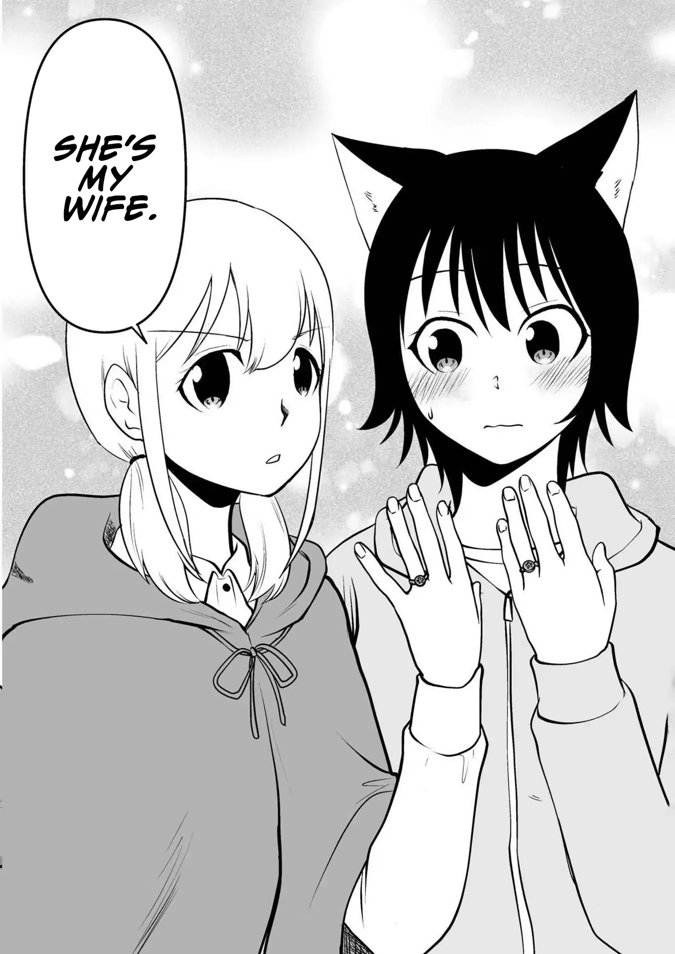 The Wolf and Her Little Red Riding Hood Chapter 71 page 8 - 