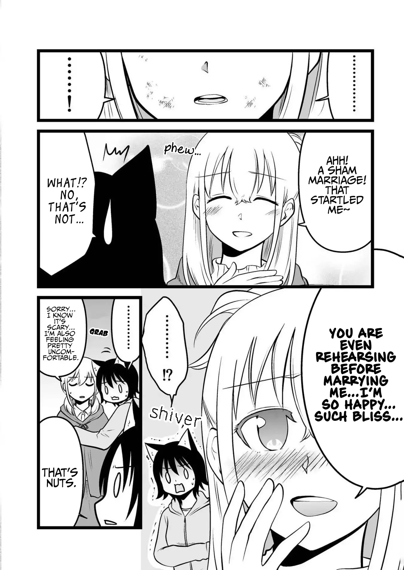 The Wolf and Her Little Red Riding Hood Chapter 71 page 10 - 