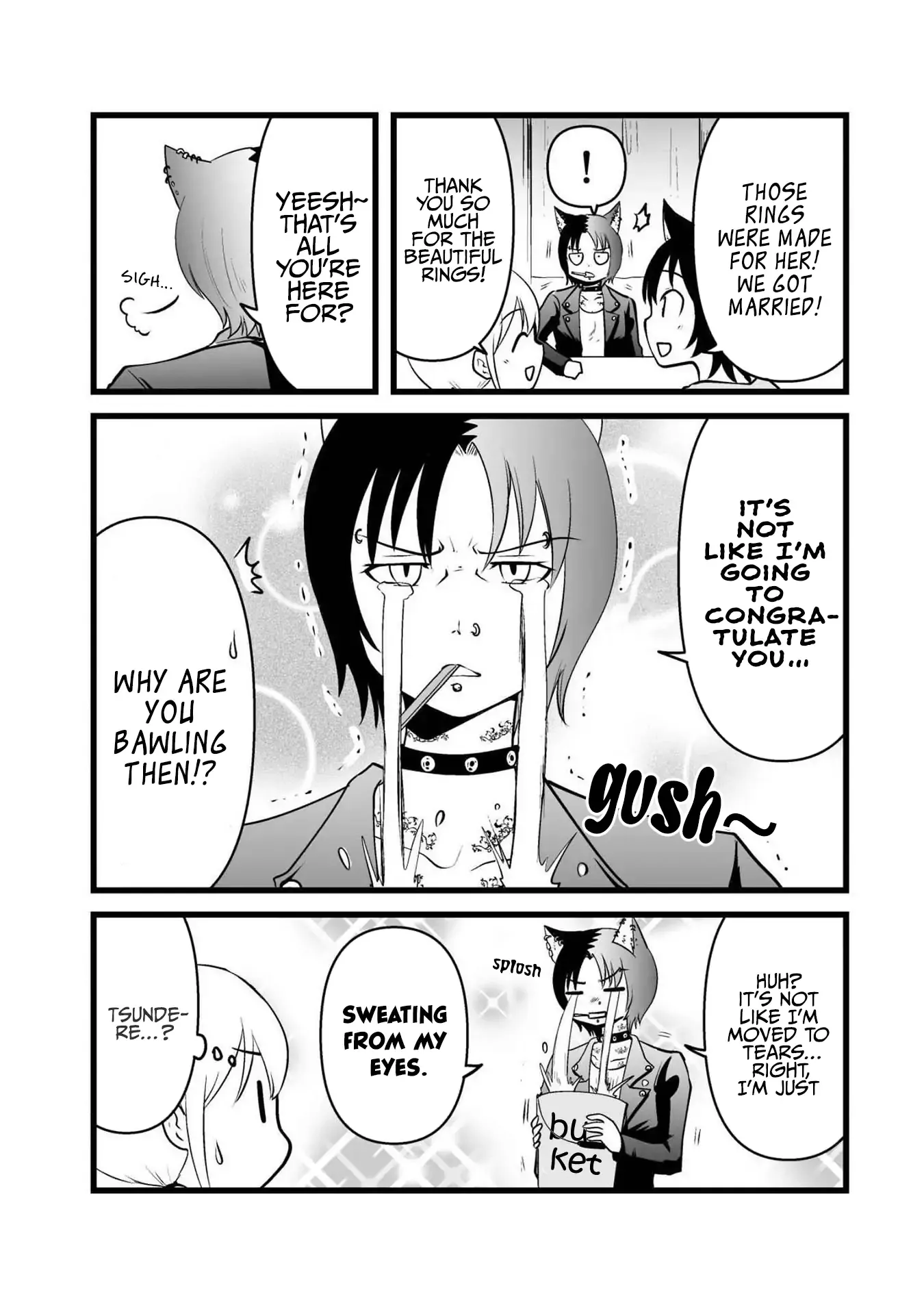 The Wolf and Her Little Red Riding Hood Chapter 72.5 page 2 - 