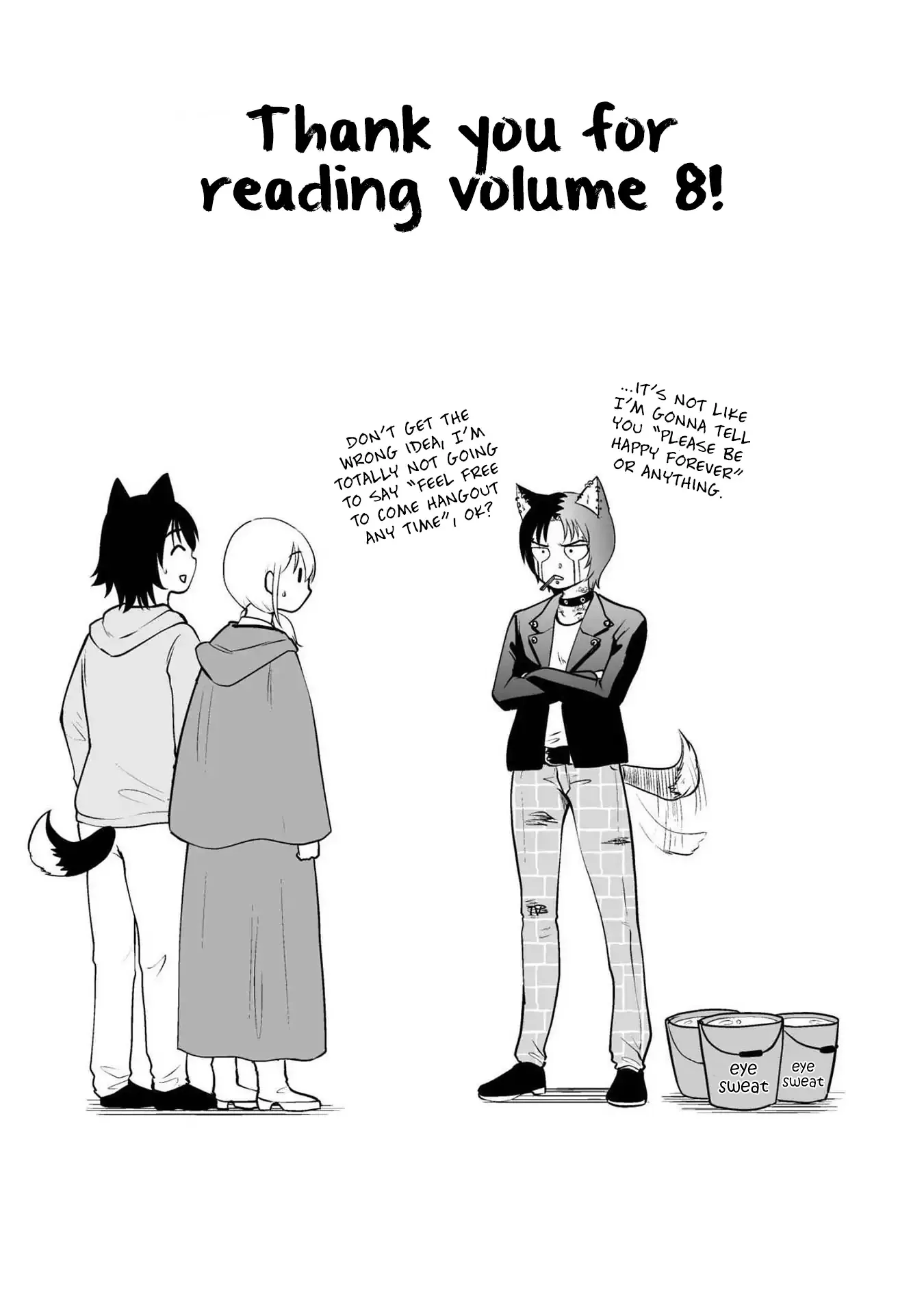 The Wolf and Her Little Red Riding Hood Chapter 72.5 page 3 - 