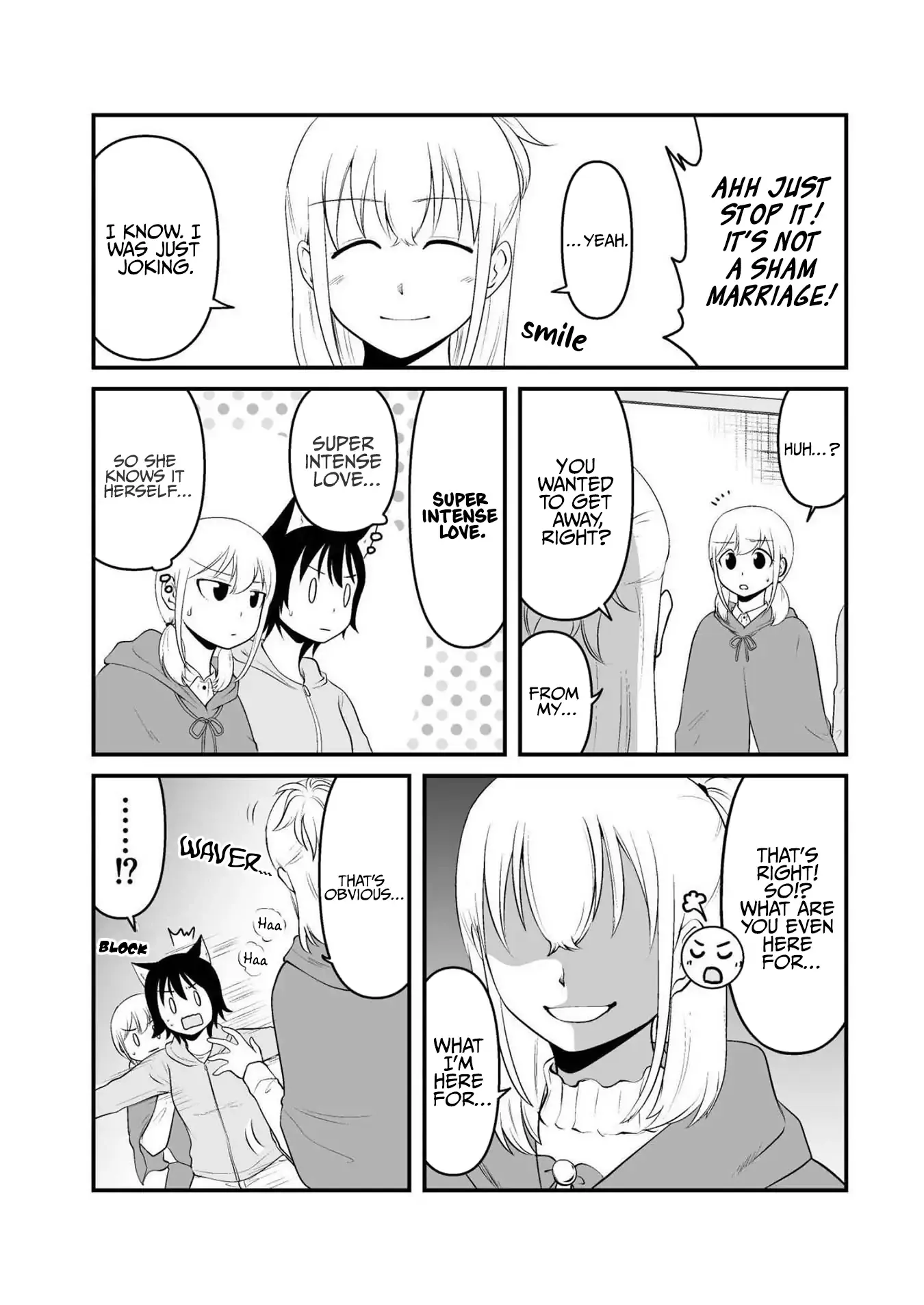 The Wolf and Her Little Red Riding Hood Chapter 72 page 2 - 
