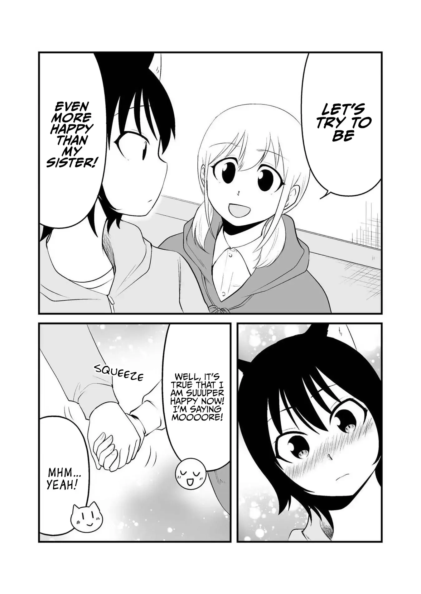 The Wolf and Her Little Red Riding Hood Chapter 72 page 11 - 