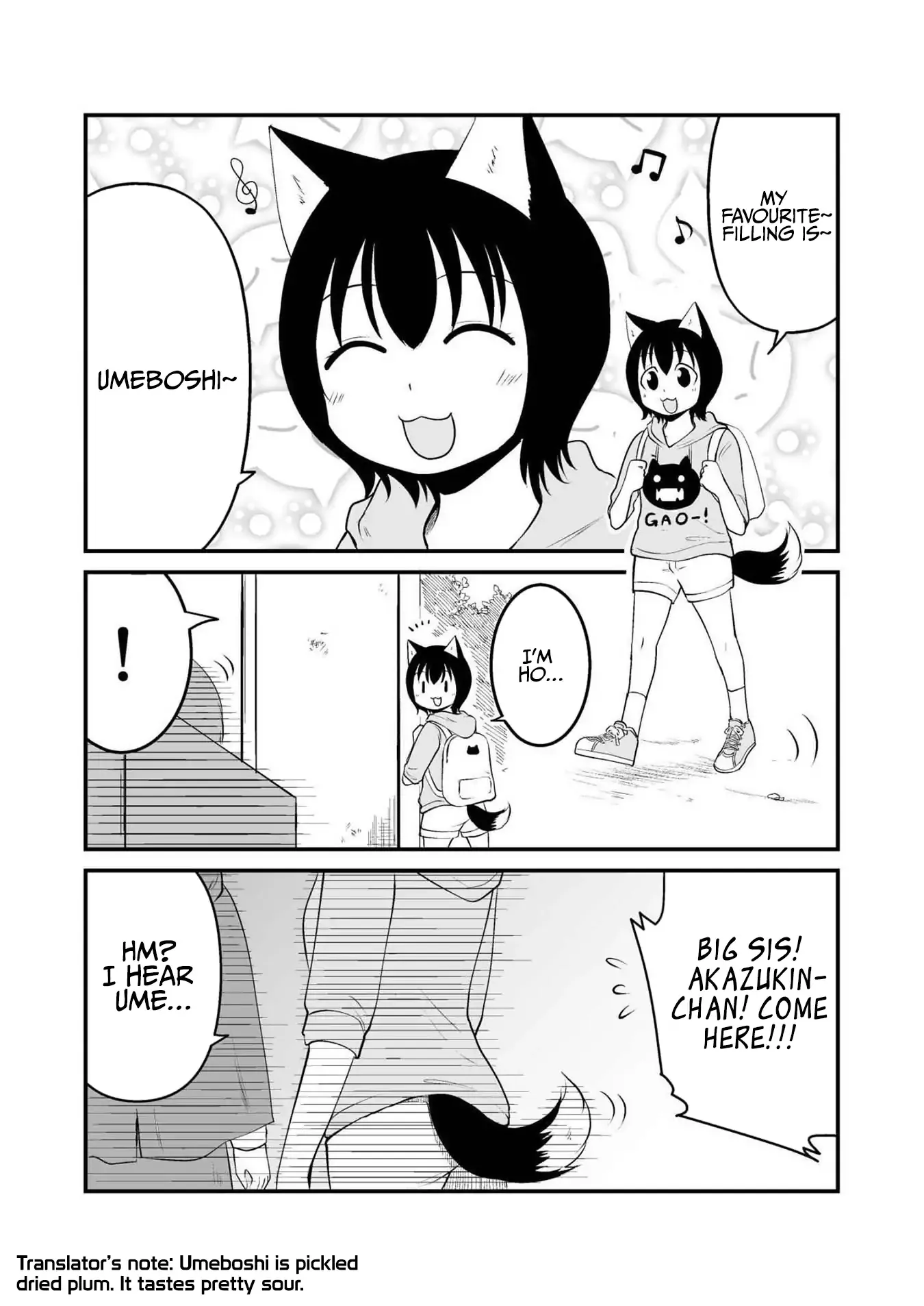 The Wolf and Her Little Red Riding Hood Chapter 72 page 13 - 