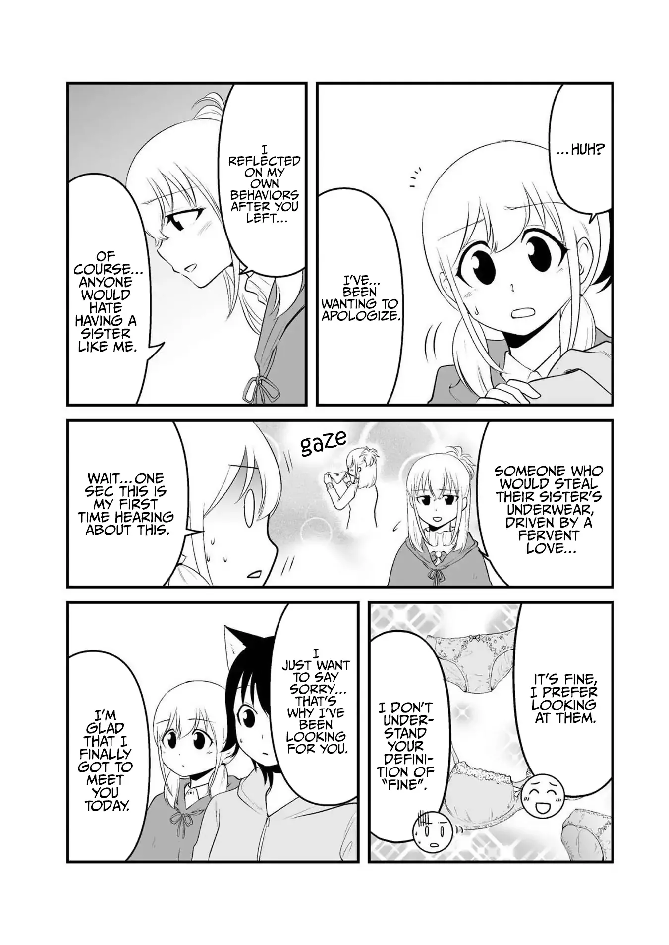 The Wolf and Her Little Red Riding Hood Chapter 72 page 4 - 